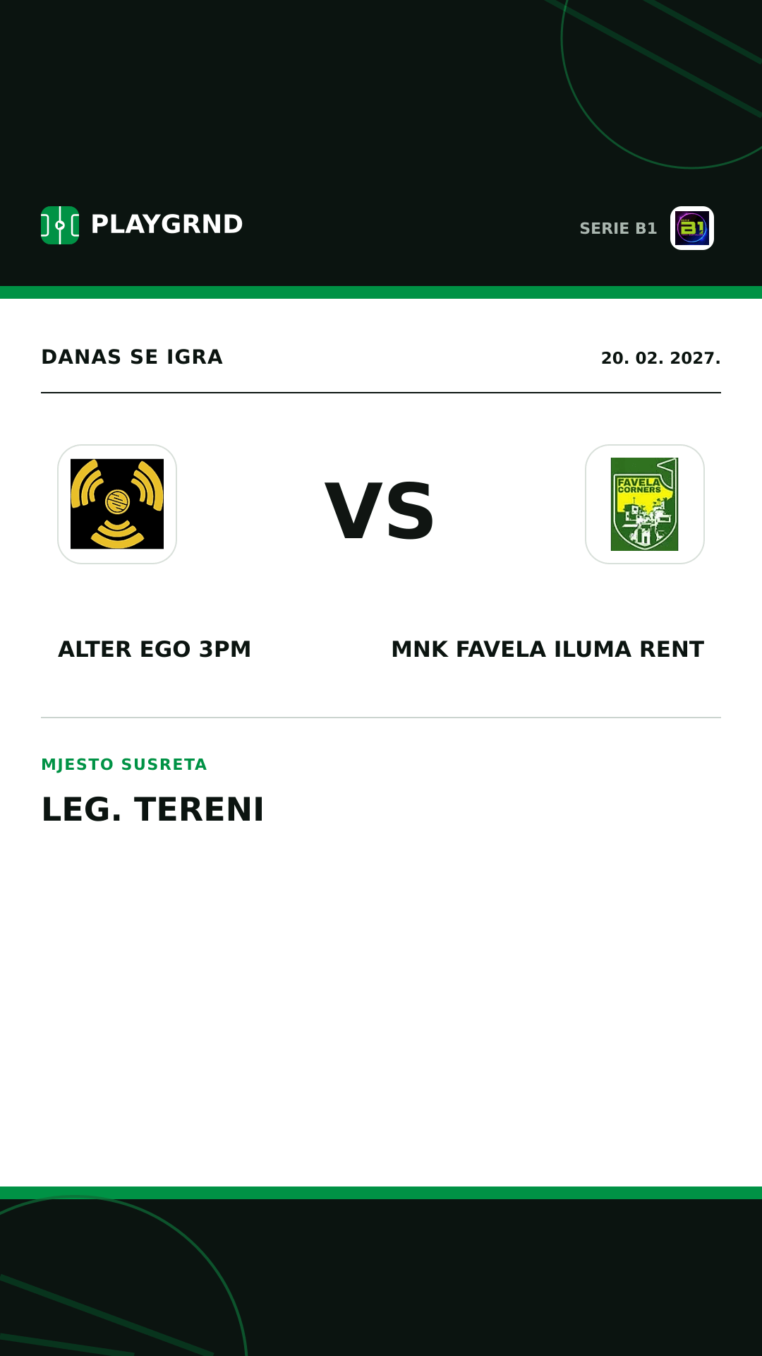 Instagram slika: Alter Ego 3PM vs MNK Favela Iluma Rent