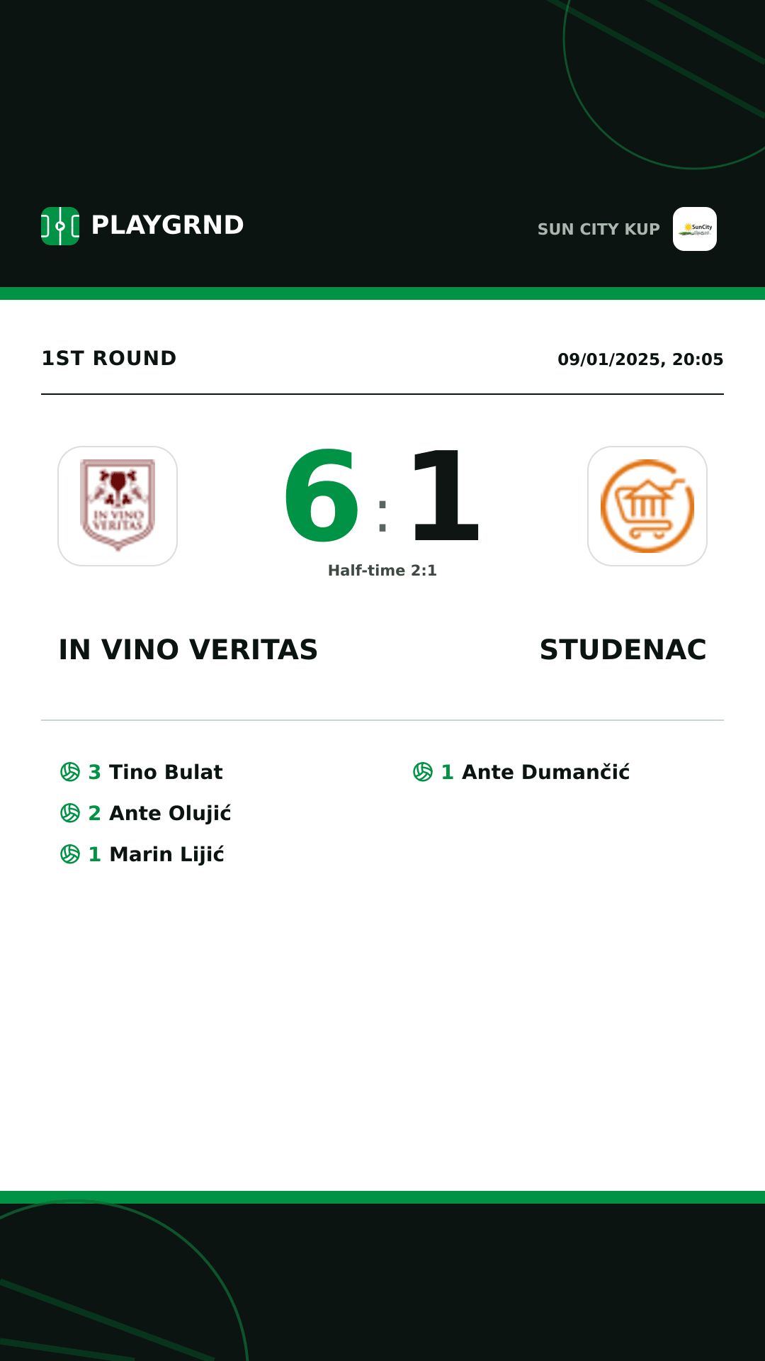 Instagram artwork: IN Vino Veritas 6:1 Studenac
