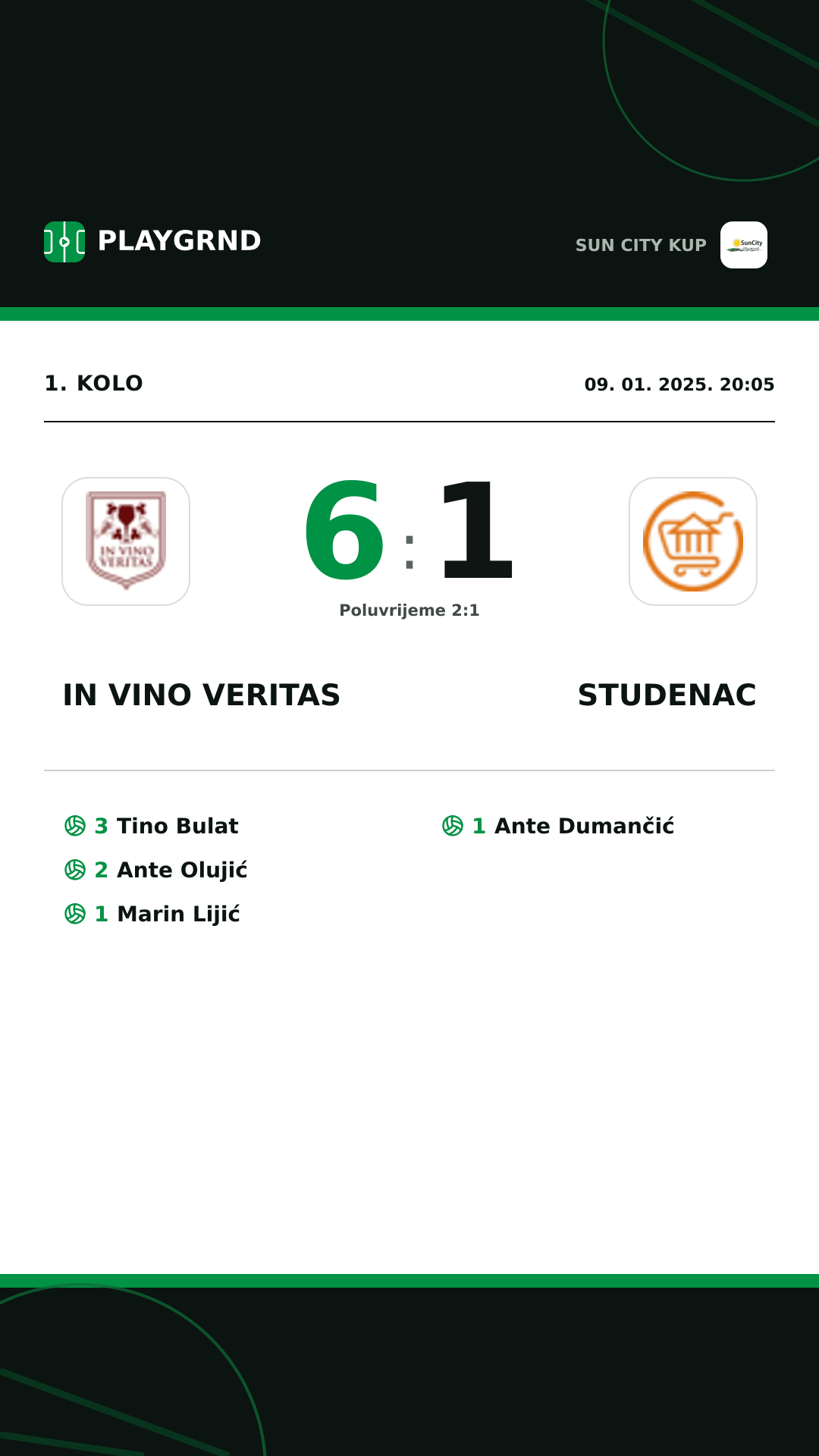 Instagram slika: IN Vino Veritas 6:1 Studenac