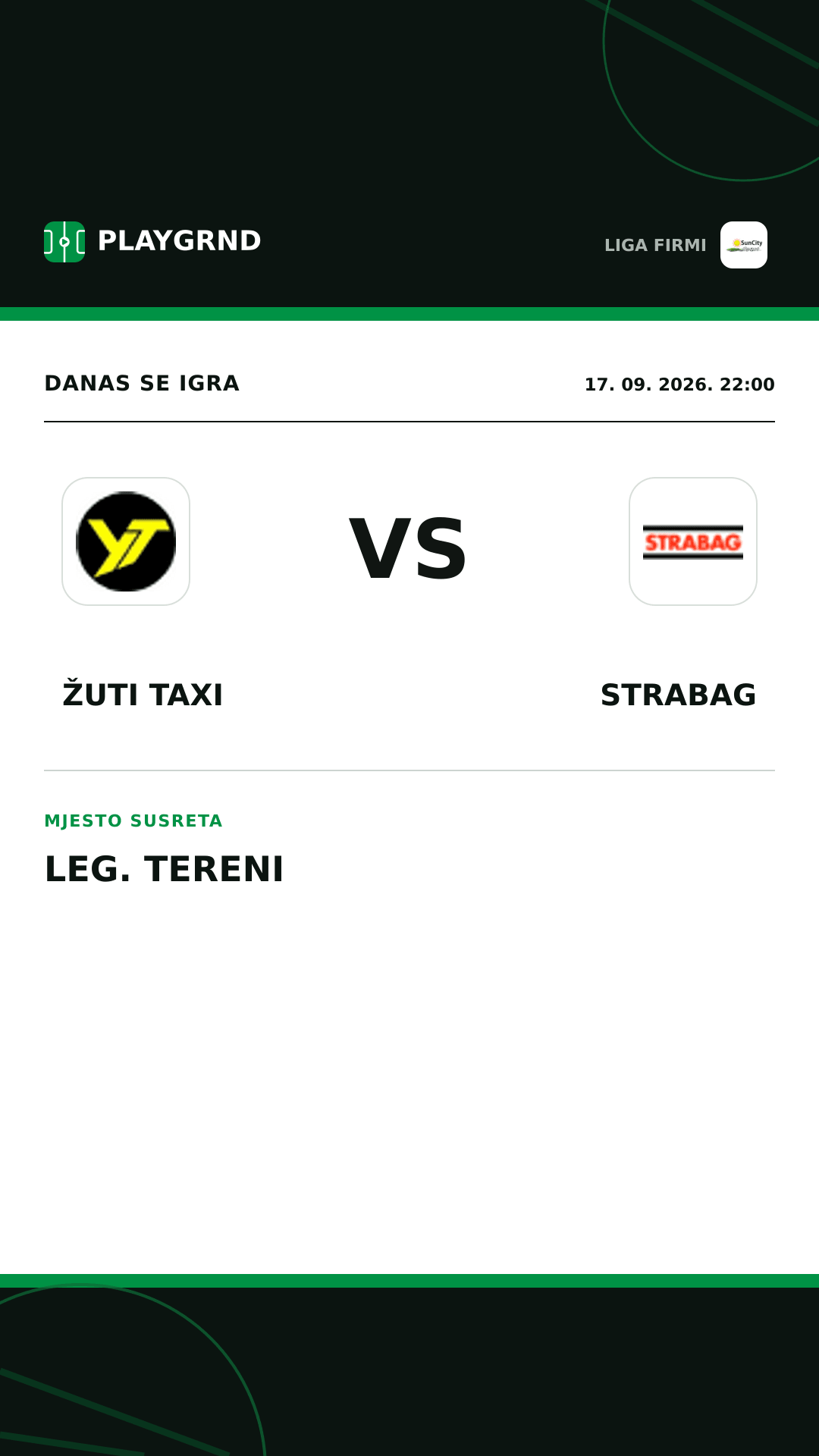 Instagram slika: Žuti Taxi vs Strabag
