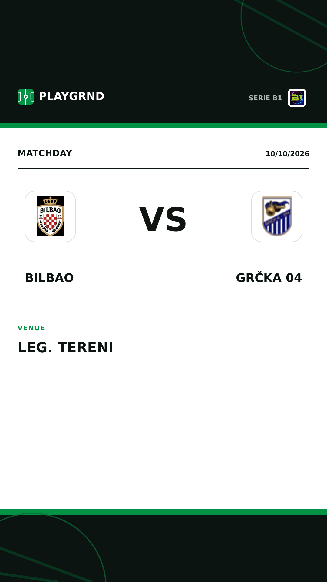 Instagram artwork: Bilbao vs Grčka 04