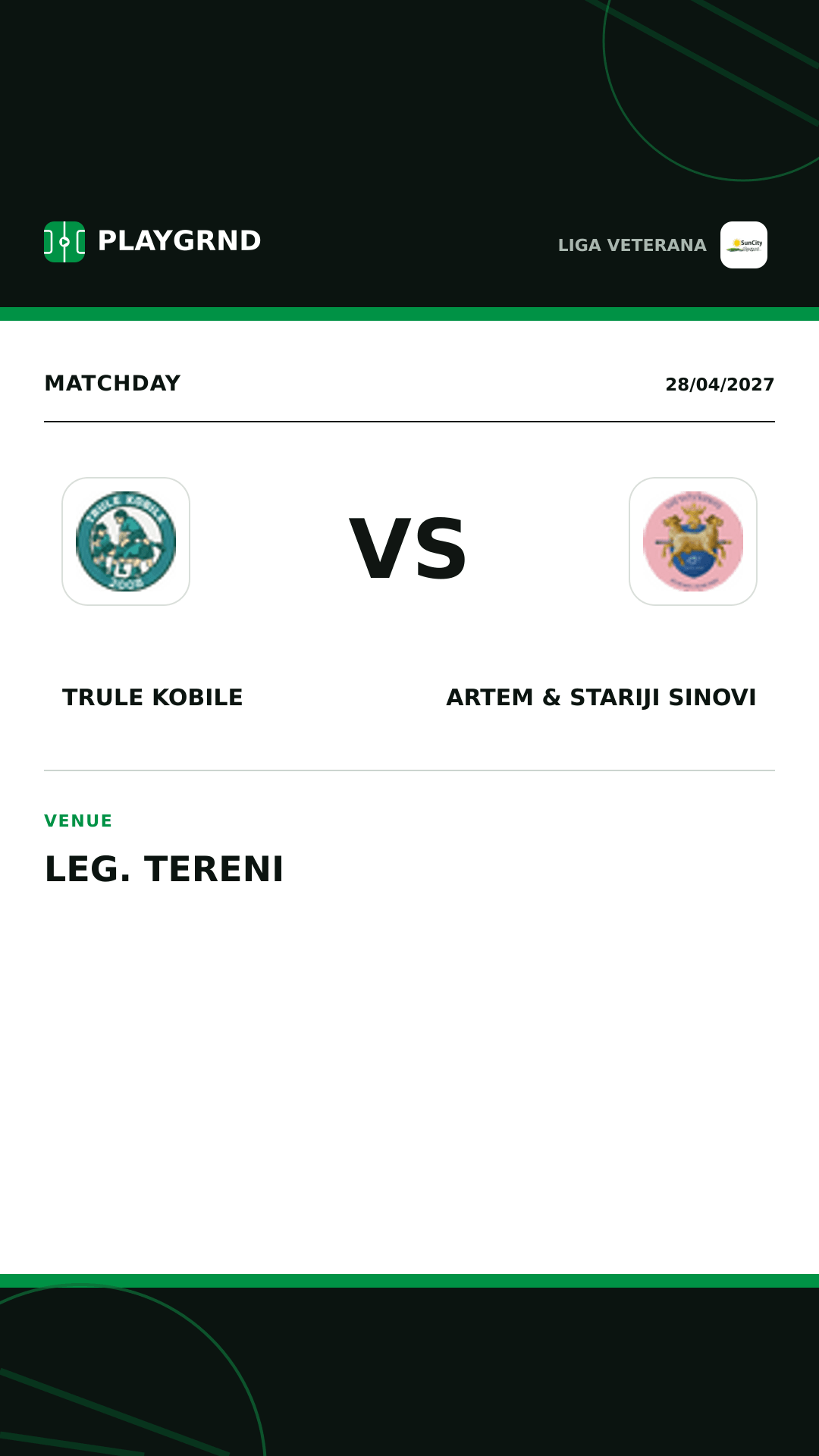 Instagram artwork: Trule Kobile vs Artem & Stariji Sinovi