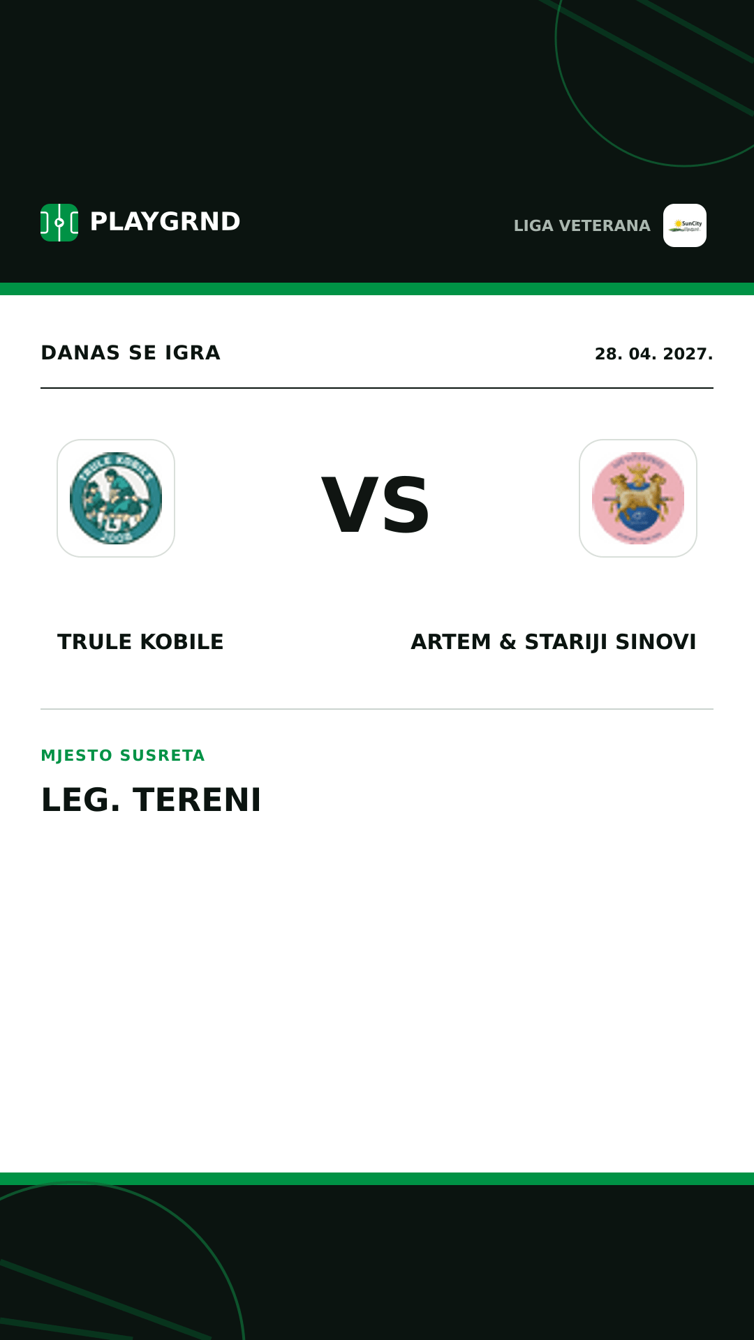 Instagram slika: Trule Kobile vs Artem & Stariji Sinovi