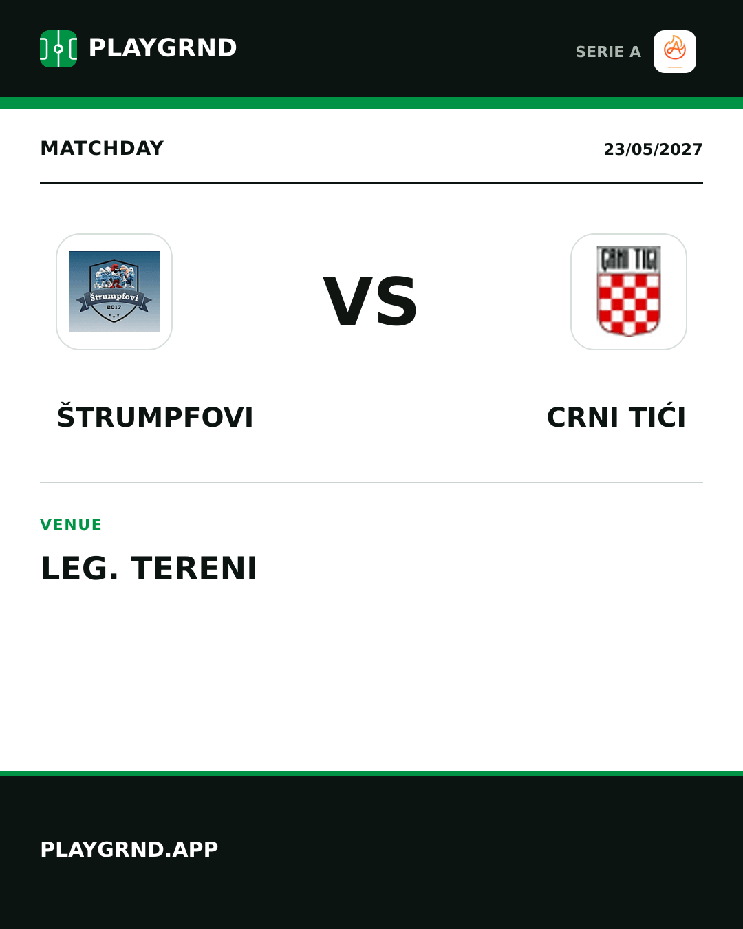 Instagram artwork: Štrumpfovi vs Crni Tići