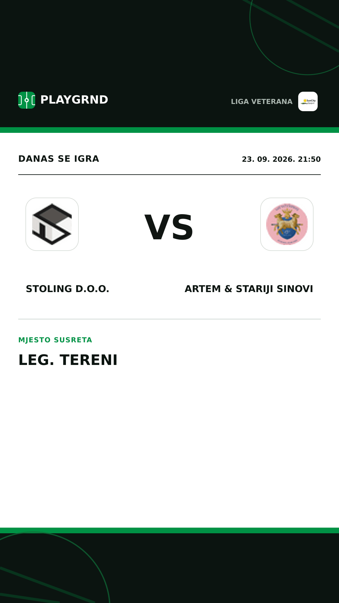 Instagram slika: Stoling D.O.O. vs Artem & Stariji Sinovi