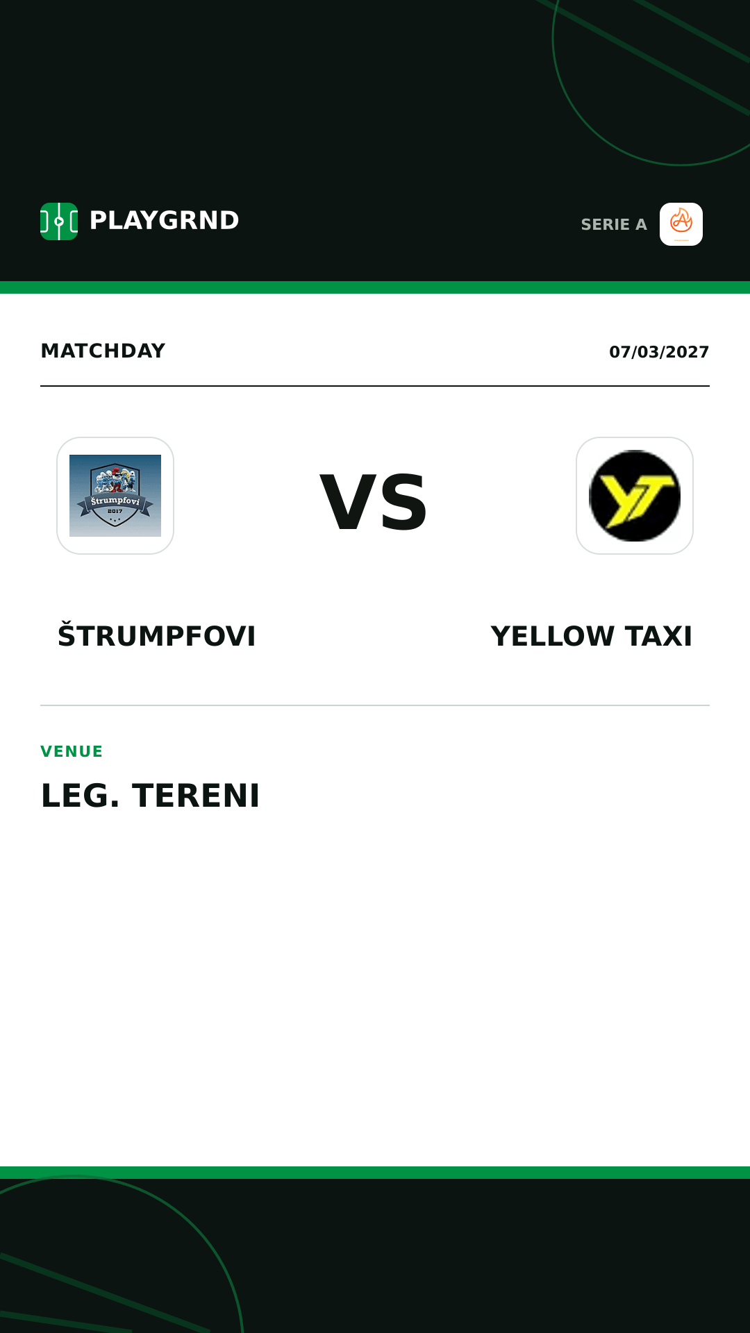 Instagram artwork: Štrumpfovi vs Yellow Taxi