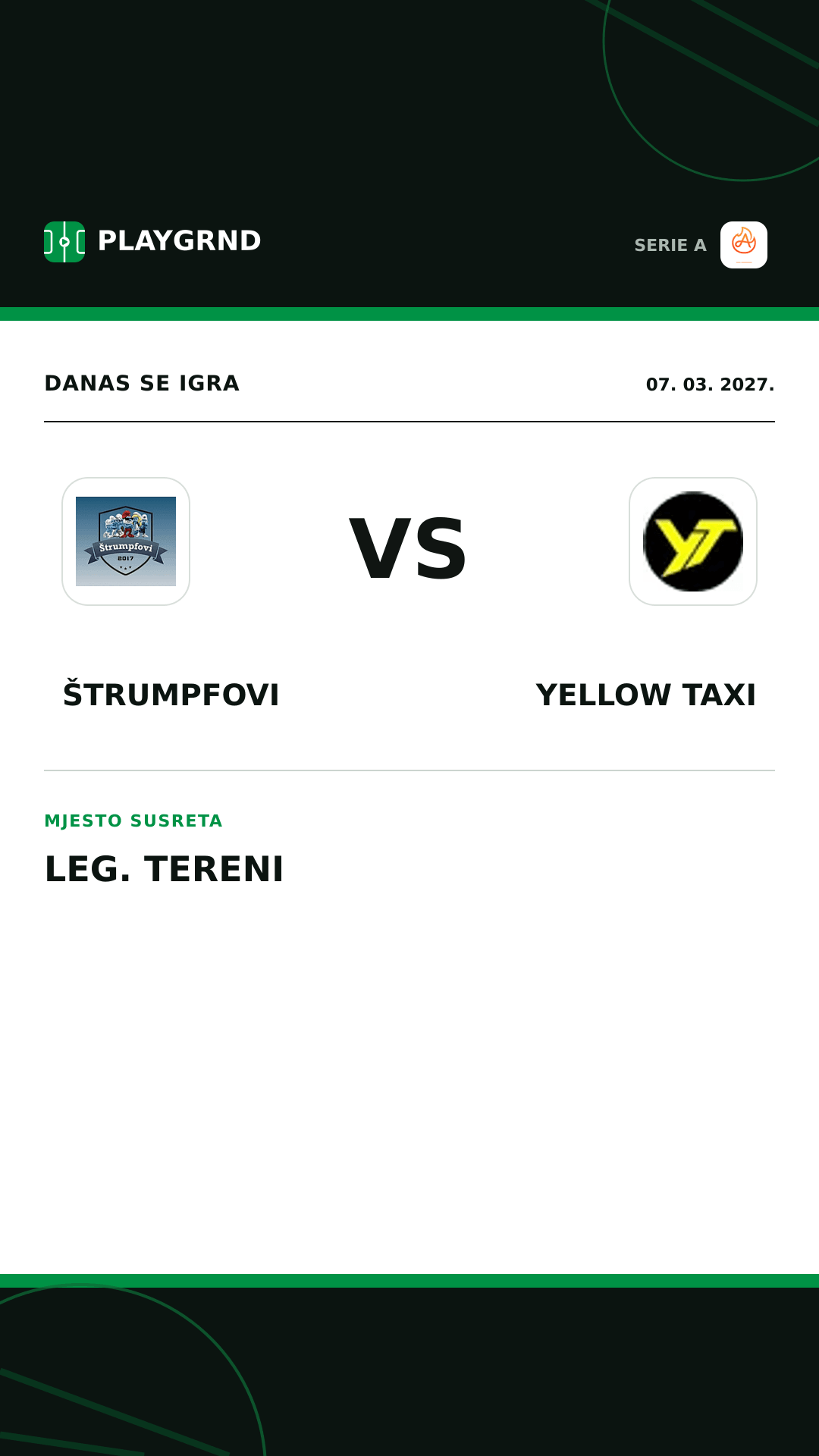 Instagram slika: Štrumpfovi vs Yellow Taxi