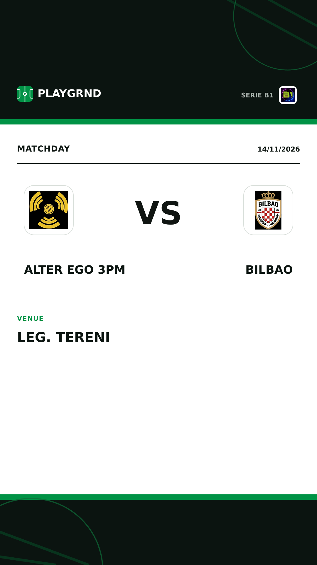 Instagram artwork: Alter Ego 3PM vs Bilbao