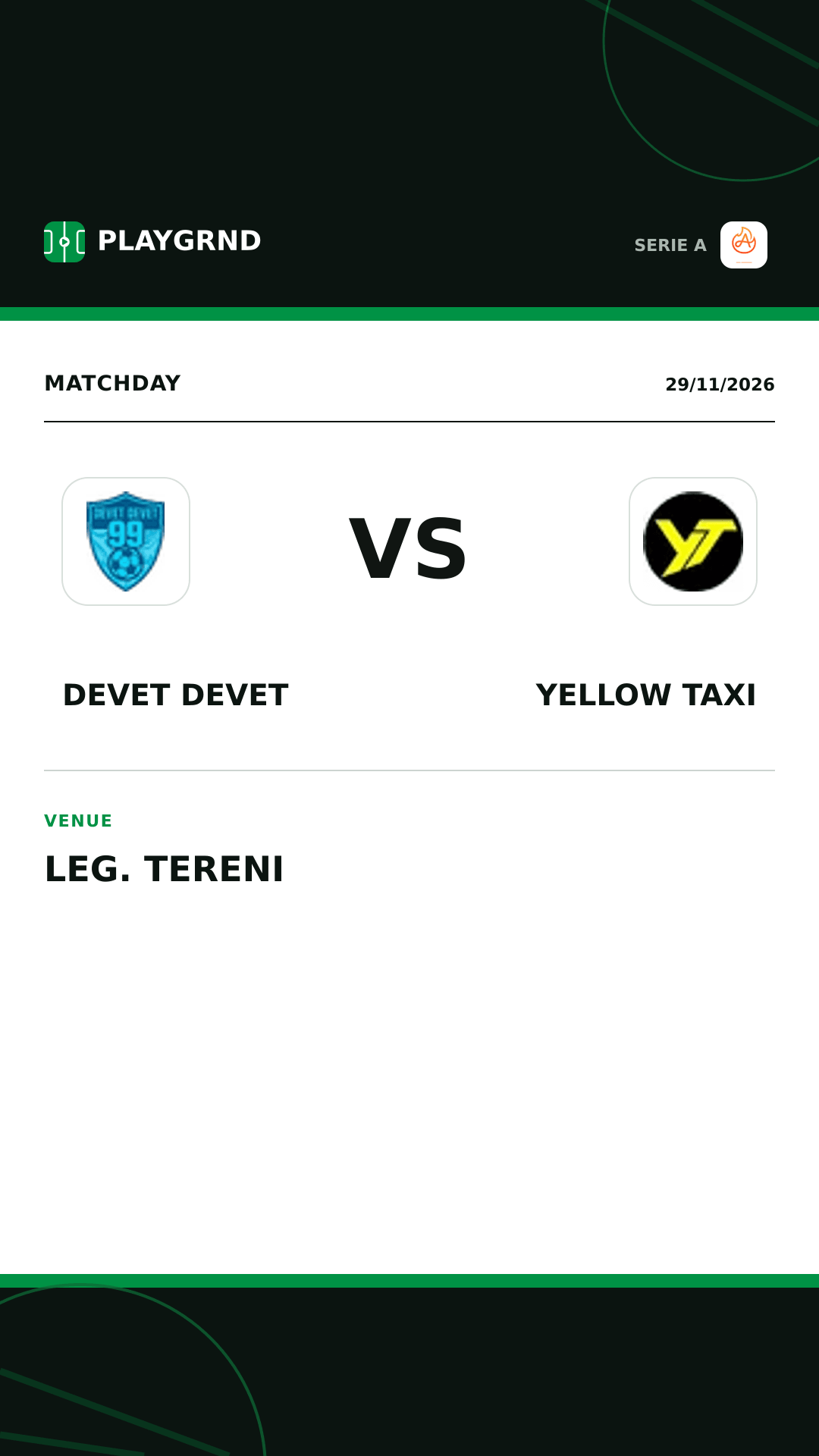 Instagram artwork: Devet Devet vs Yellow Taxi