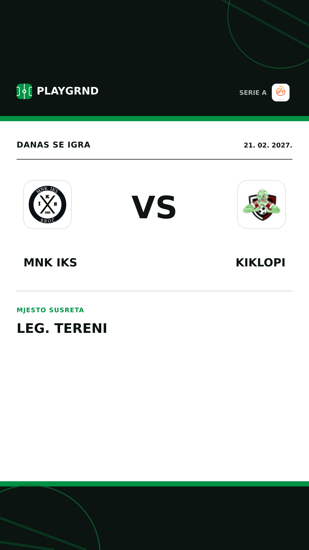 Instagram slika: Alla Vittoria vs Kiklopi