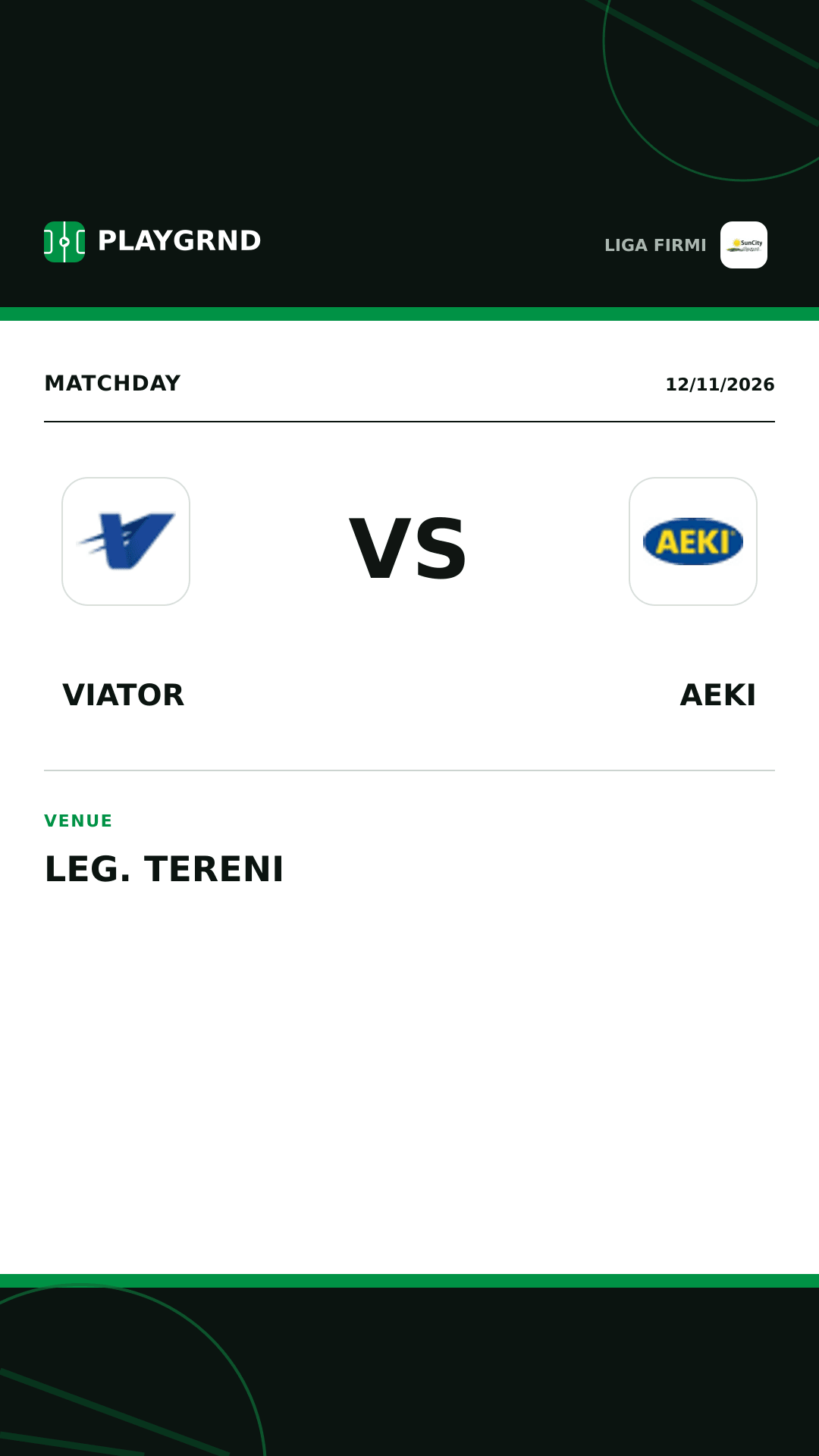 Instagram artwork: Viator vs AEKI