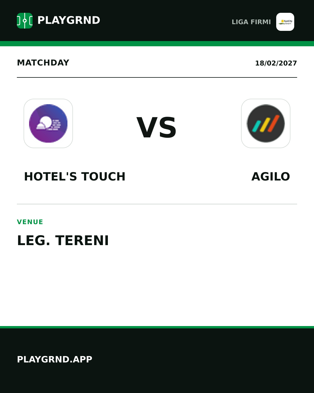 Instagram artwork: Hotel's Touch vs Agilo