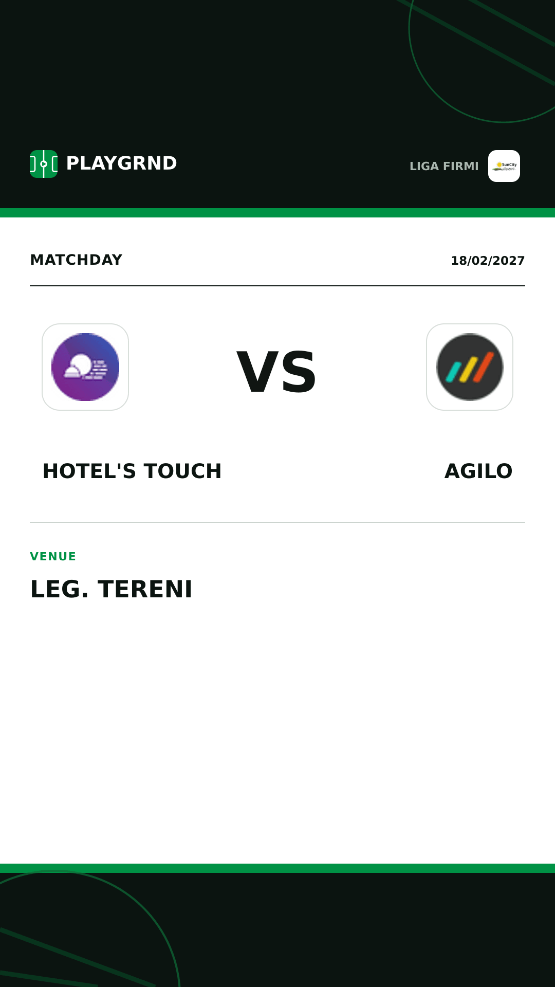 Instagram artwork: Hotel's Touch vs Agilo