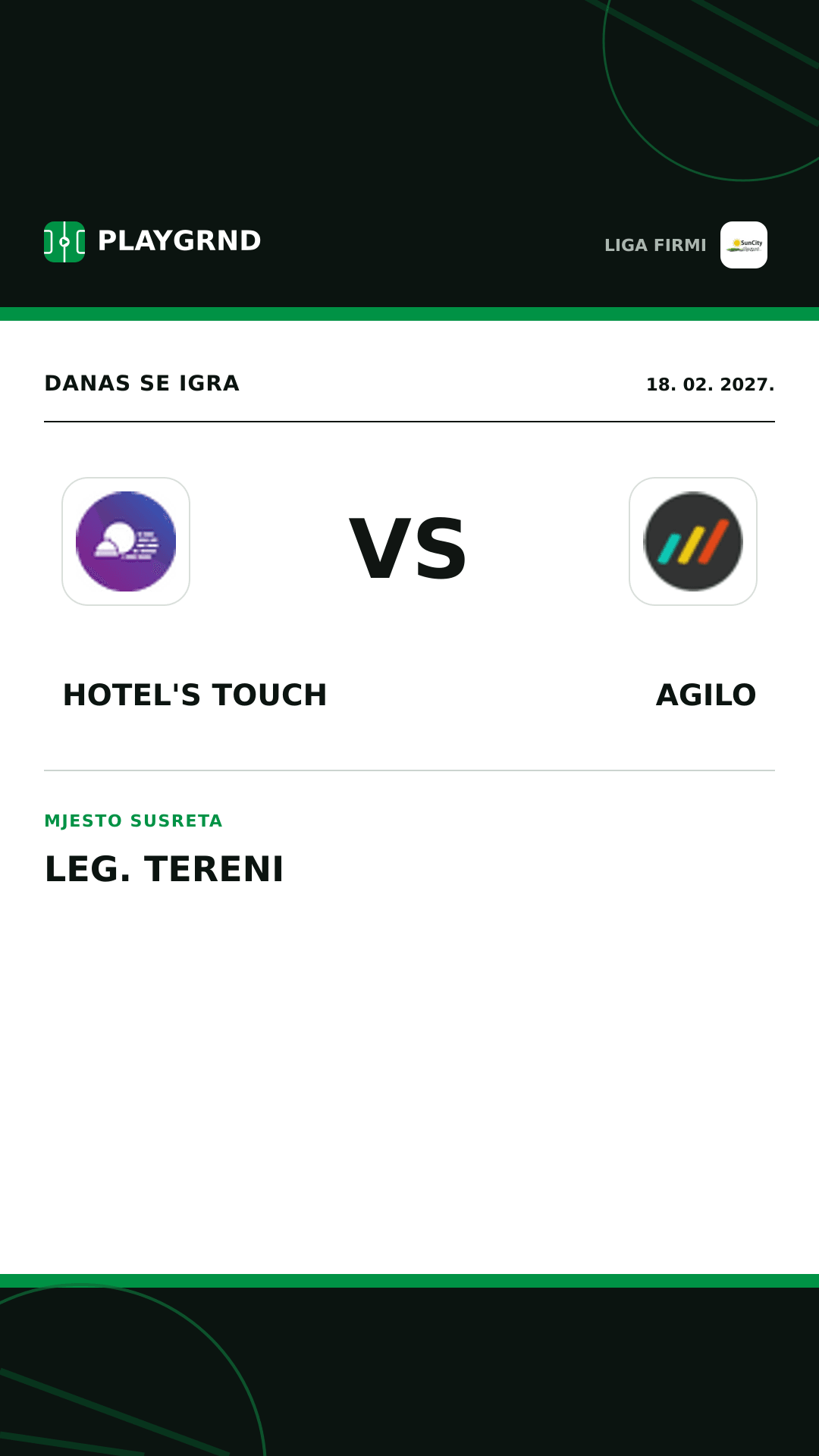 Instagram slika: Hotel's Touch vs Agilo