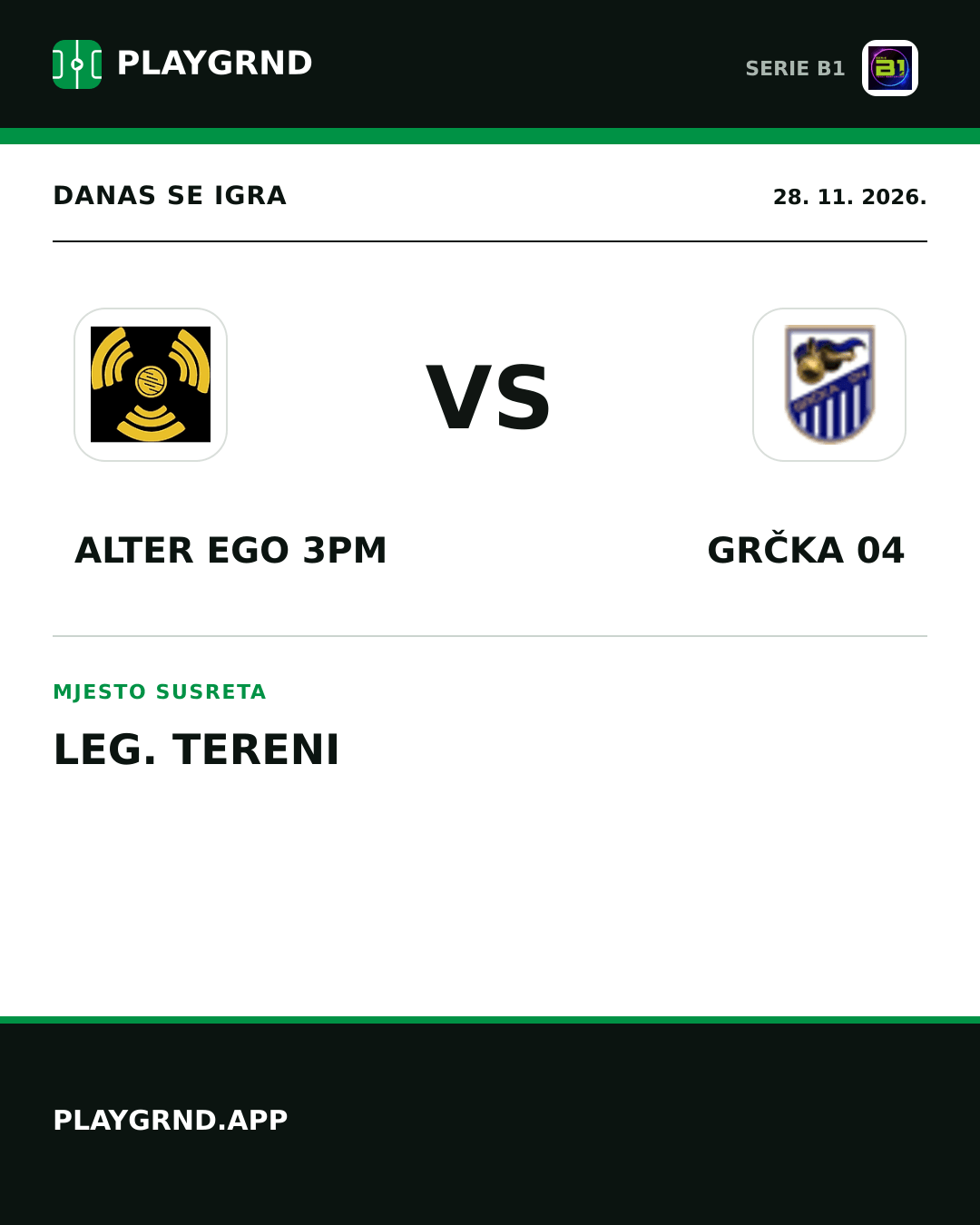 Instagram slika: Alter Ego 3PM vs Grčka 04