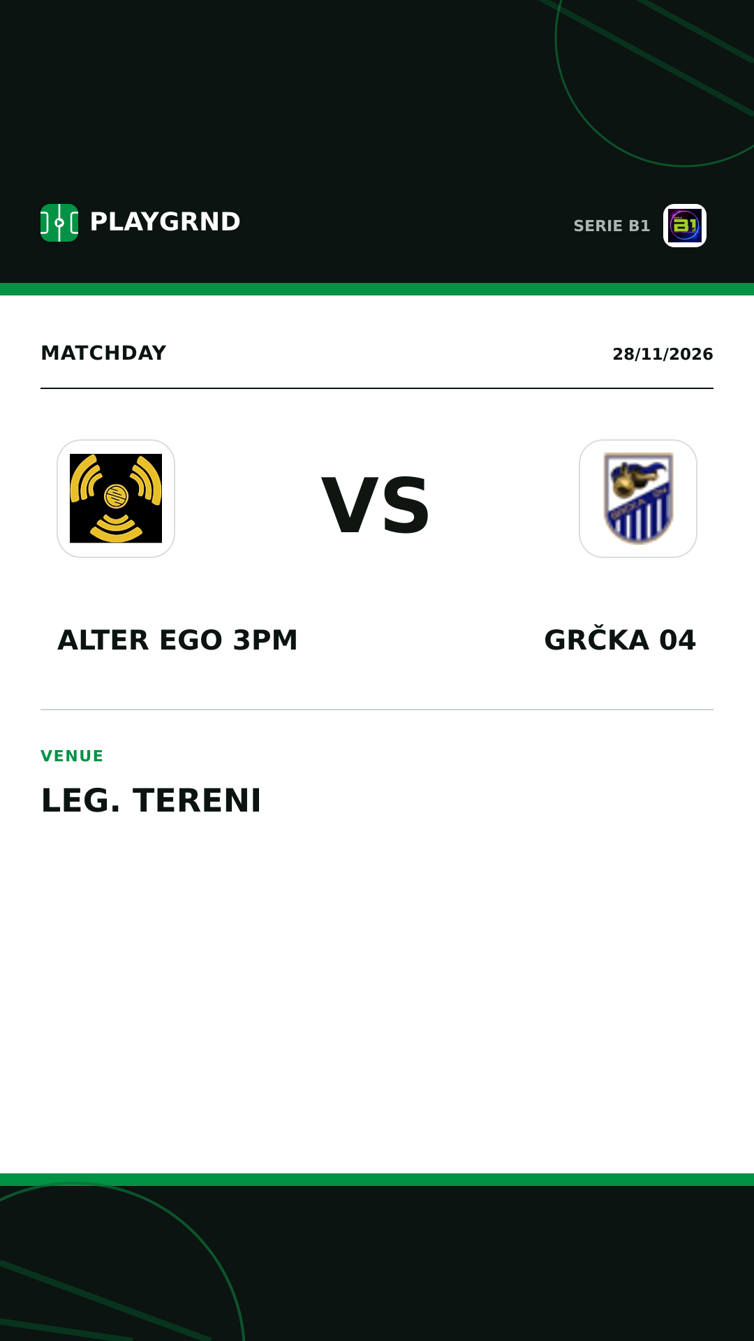 Instagram artwork: Alter Ego 3PM vs Grčka 04