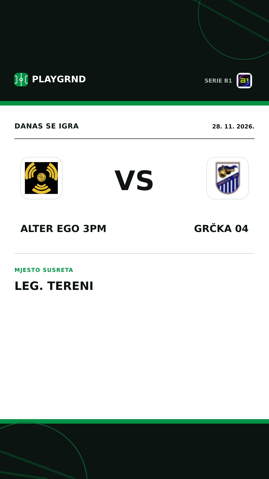 Instagram slika: Alter Ego 3PM vs Grčka 04