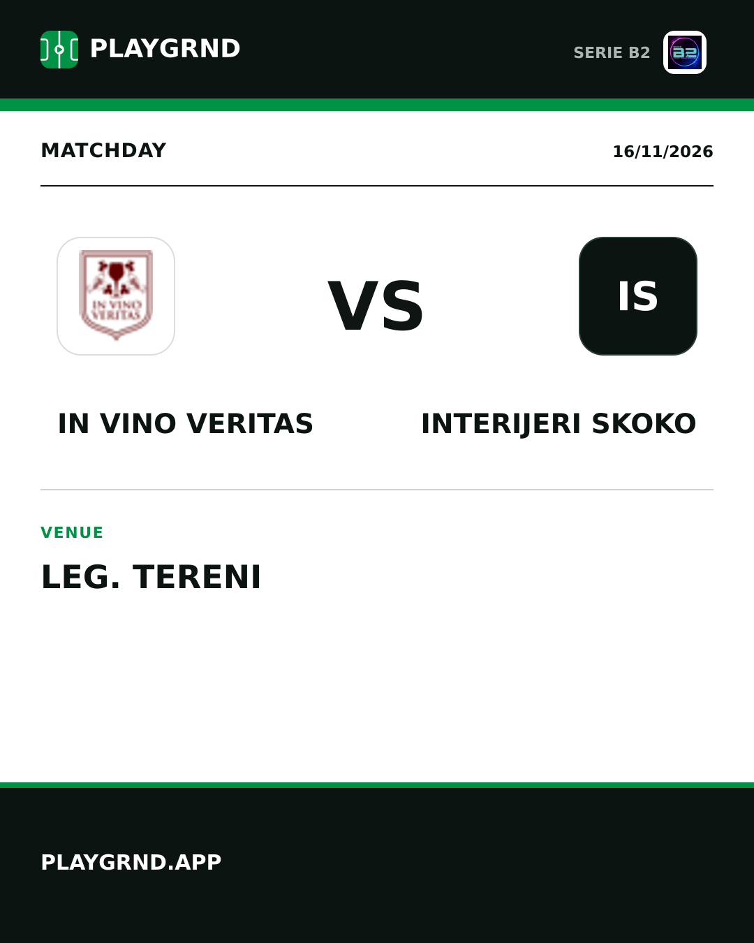 Instagram artwork: IN Vino Veritas vs Interijeri Skoko