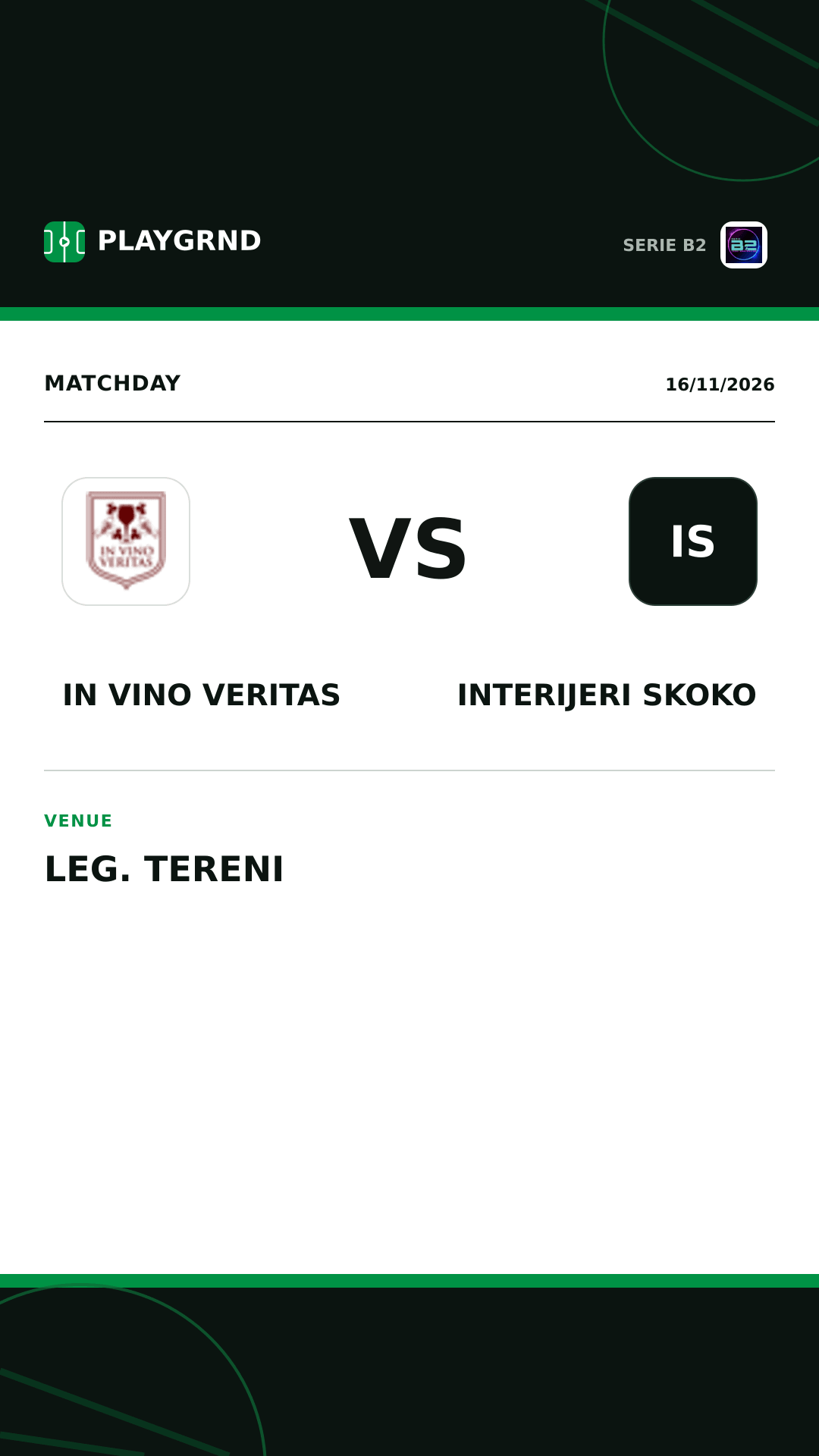 Instagram artwork: IN Vino Veritas vs Interijeri Skoko