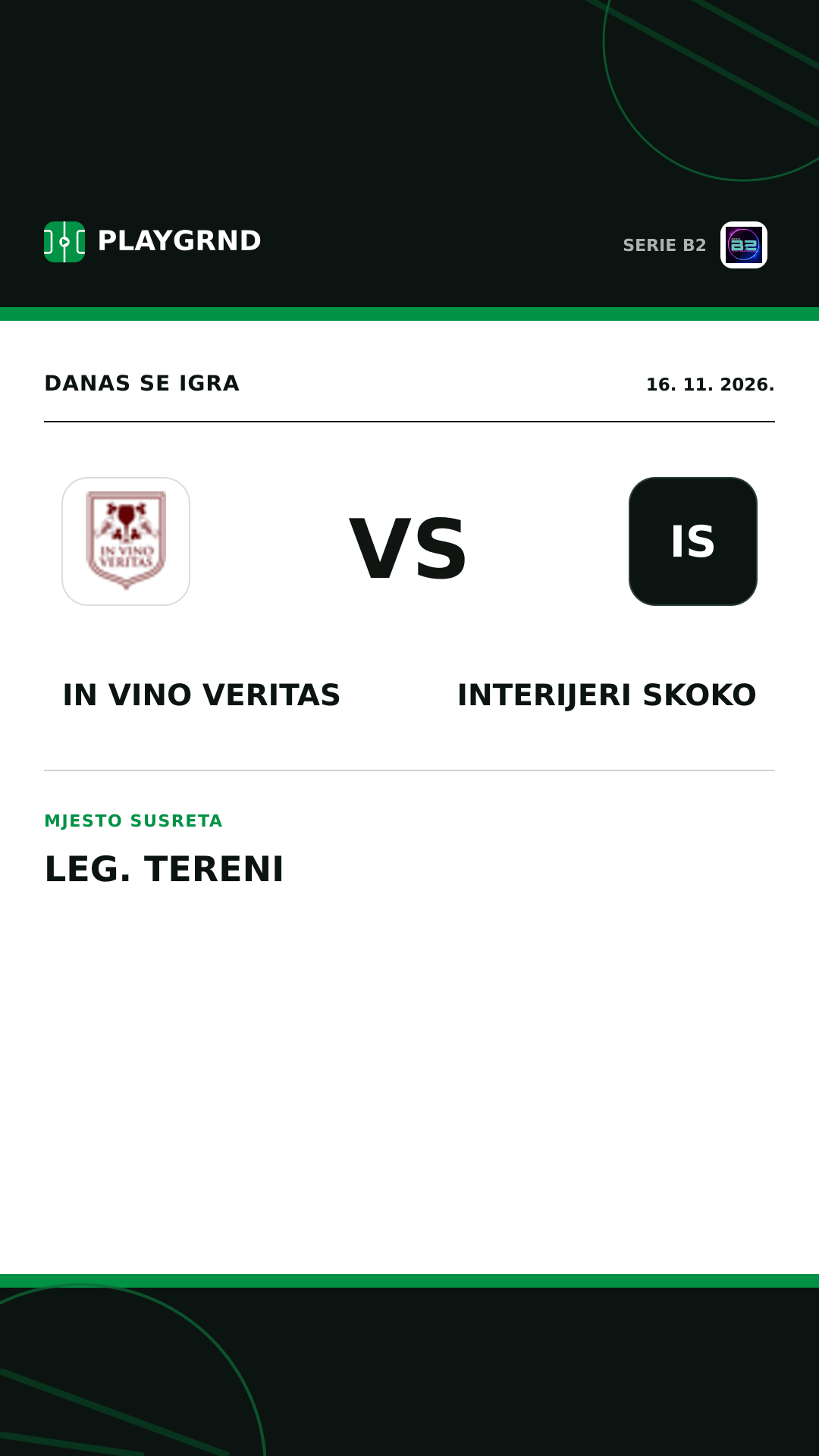 Instagram slika: IN Vino Veritas vs Interijeri Skoko