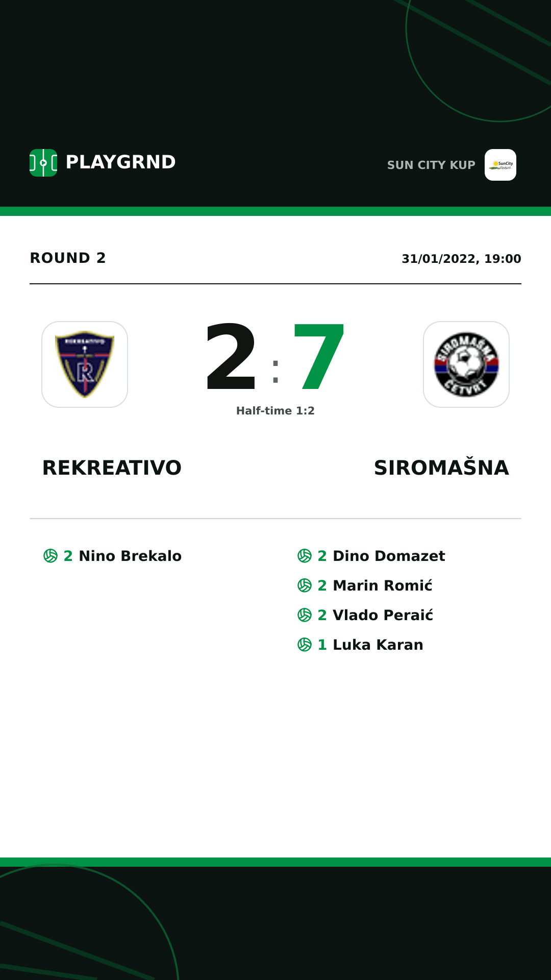Instagram artwork: Rekreativo 2:7 Siromašna
