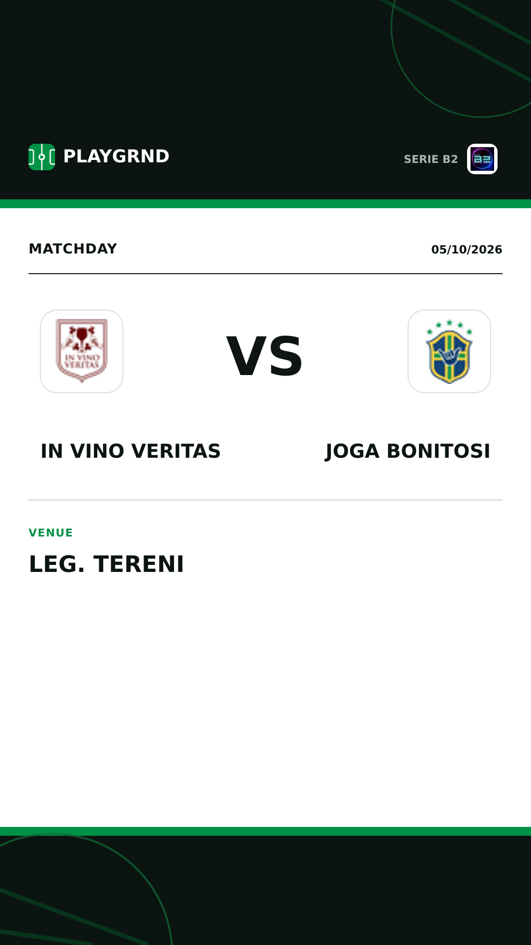 Instagram artwork: IN Vino Veritas vs Joga Bonitosi