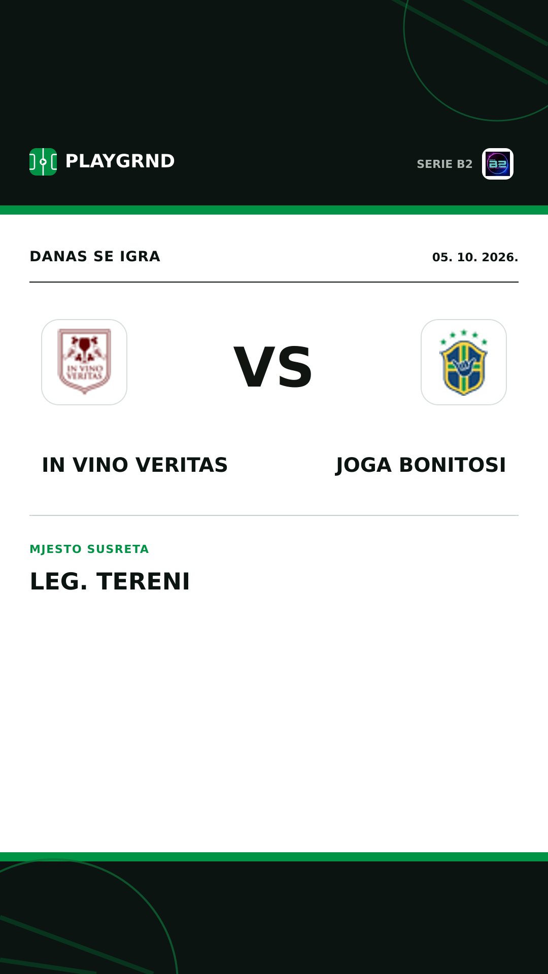 Instagram slika: IN Vino Veritas vs Joga Bonitosi