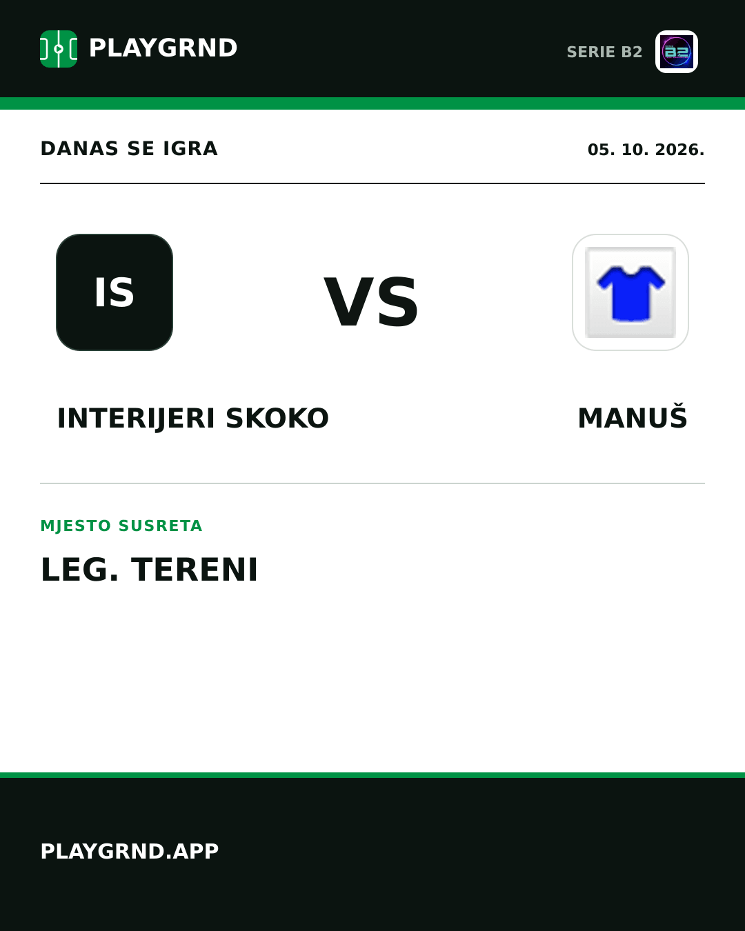 Instagram slika: Interijeri Skoko vs Manuš