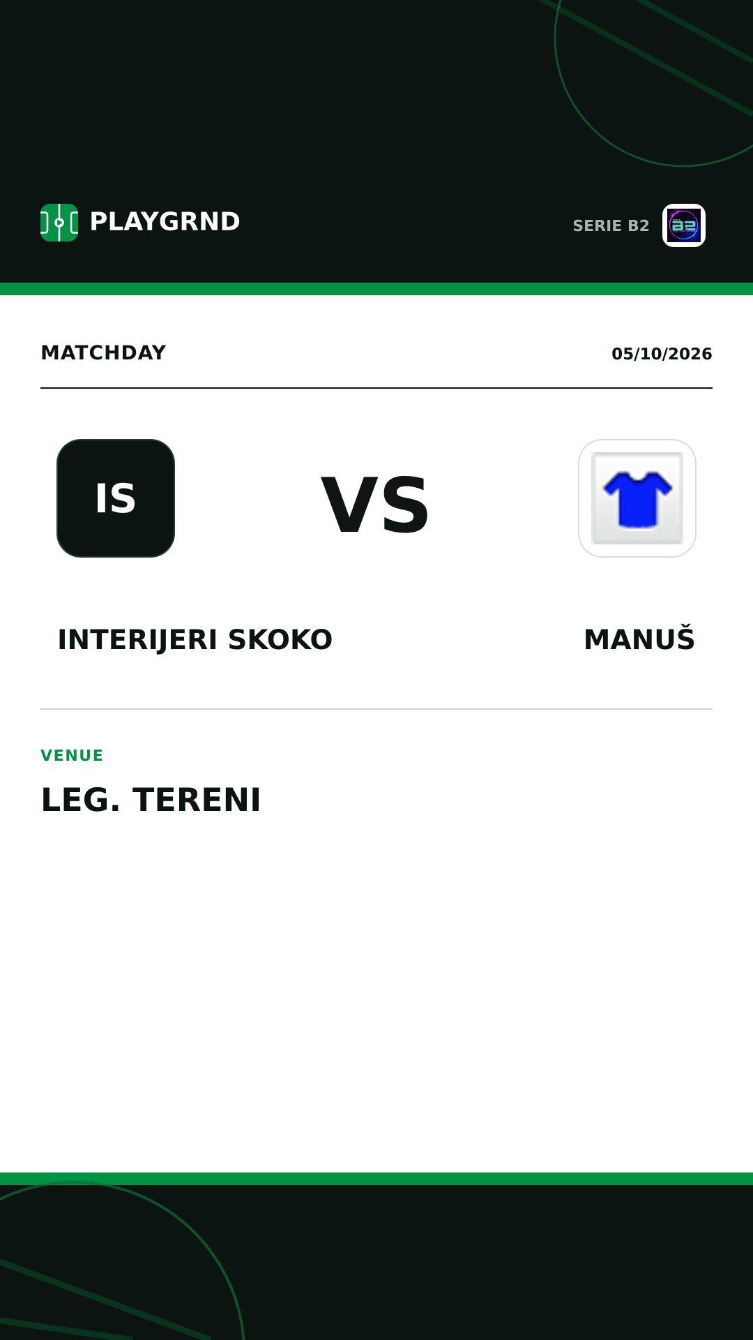 Instagram artwork: Interijeri Skoko vs Manuš
