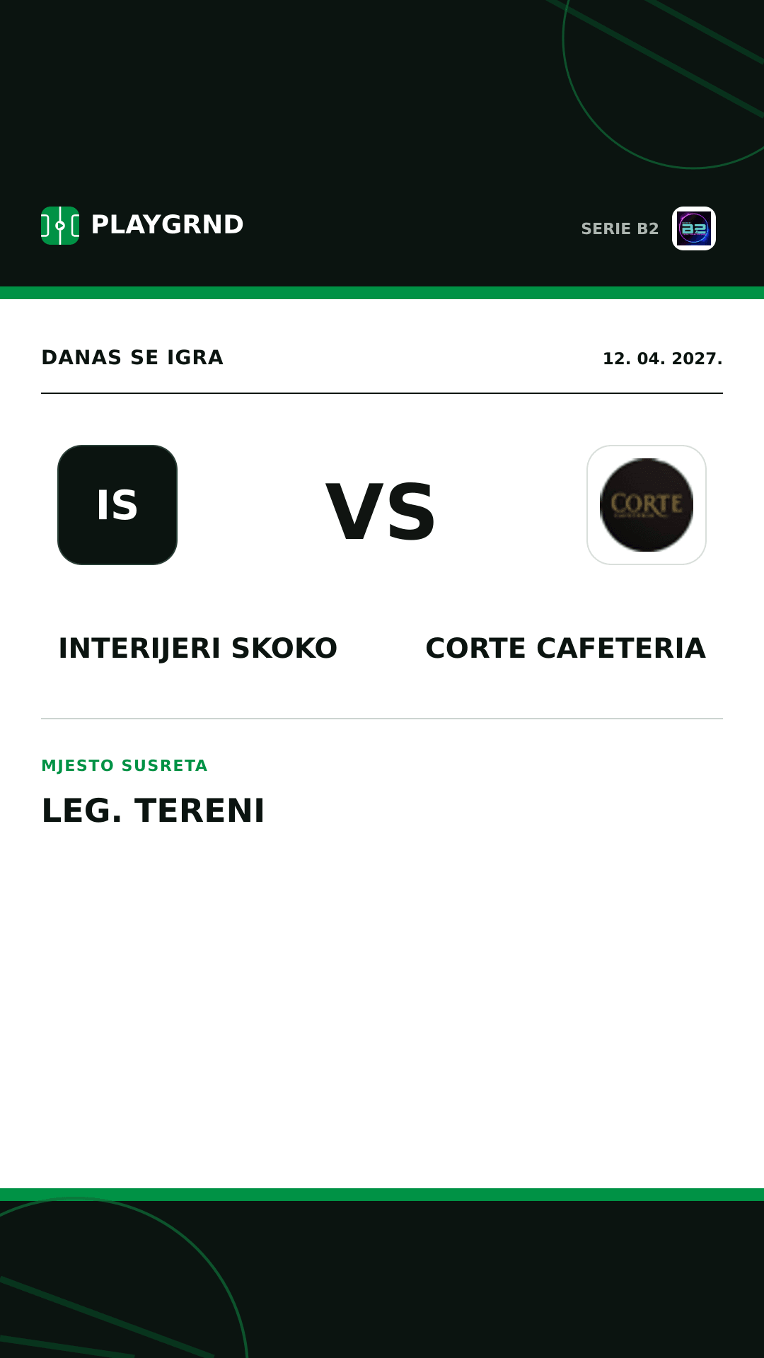 Instagram slika: Interijeri Skoko vs Corte Cafeteria