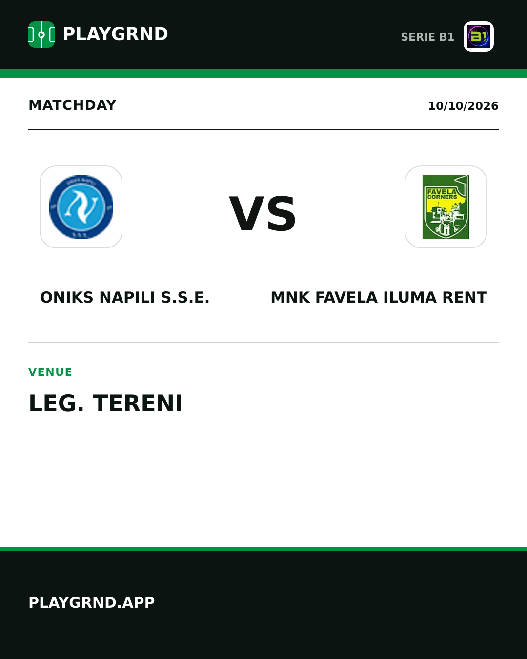 Instagram artwork: Oniks Napili S.S.E. vs MNK Favela Iluma Rent