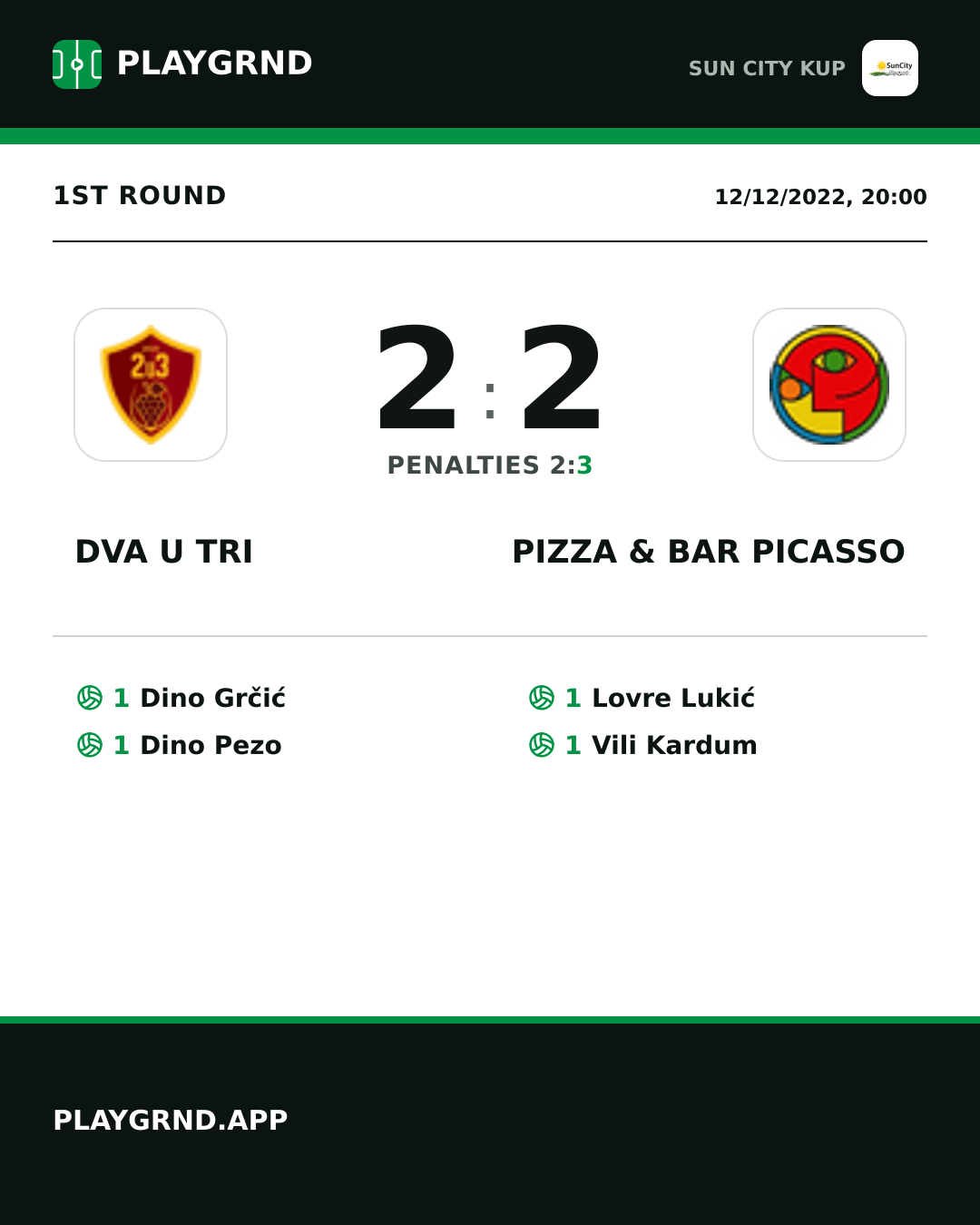 Instagram artwork: Dva U Tri 2:2 Pizza & Bar Picasso