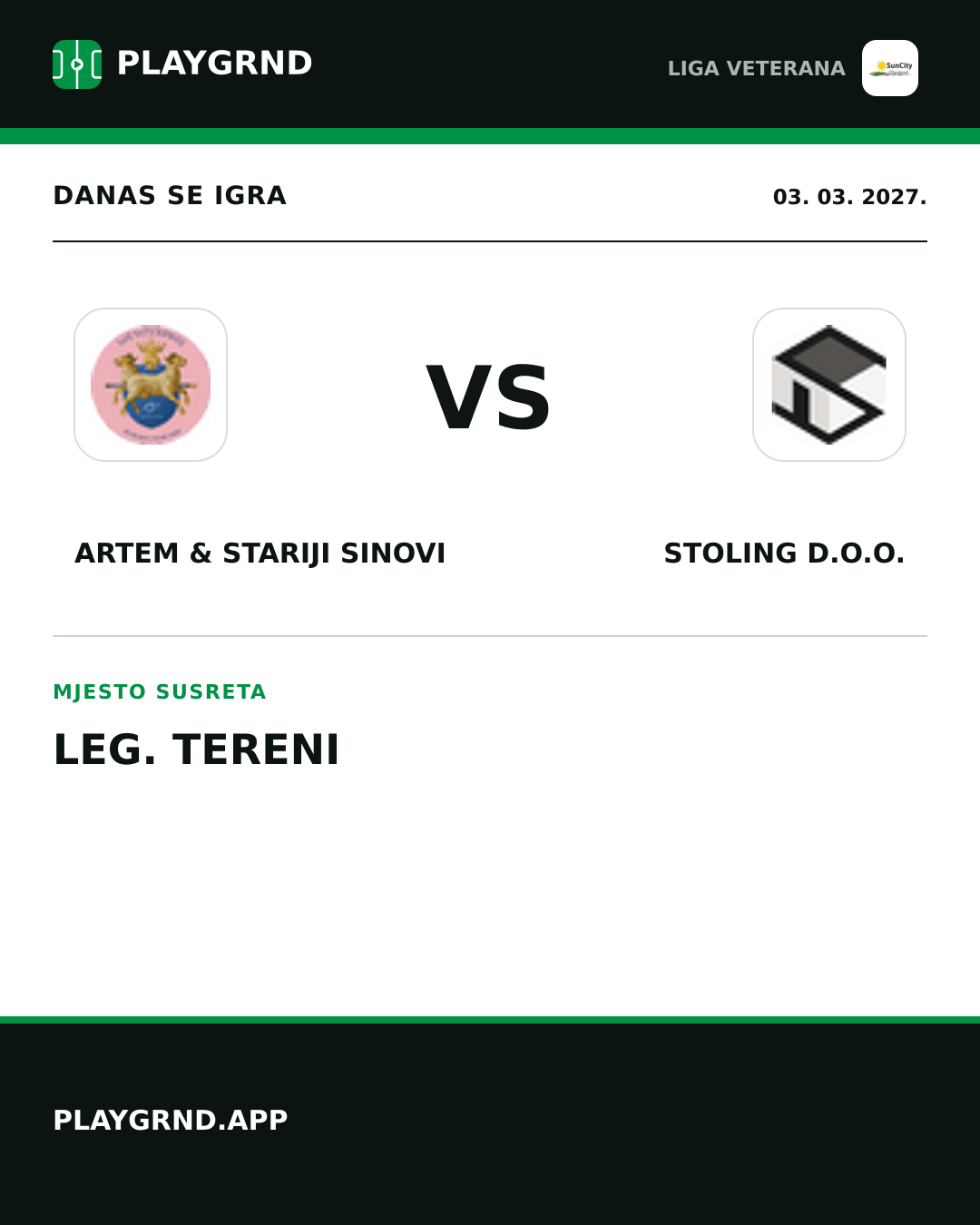 Instagram slika: Artem & Stariji Sinovi vs Stoling D.O.O.