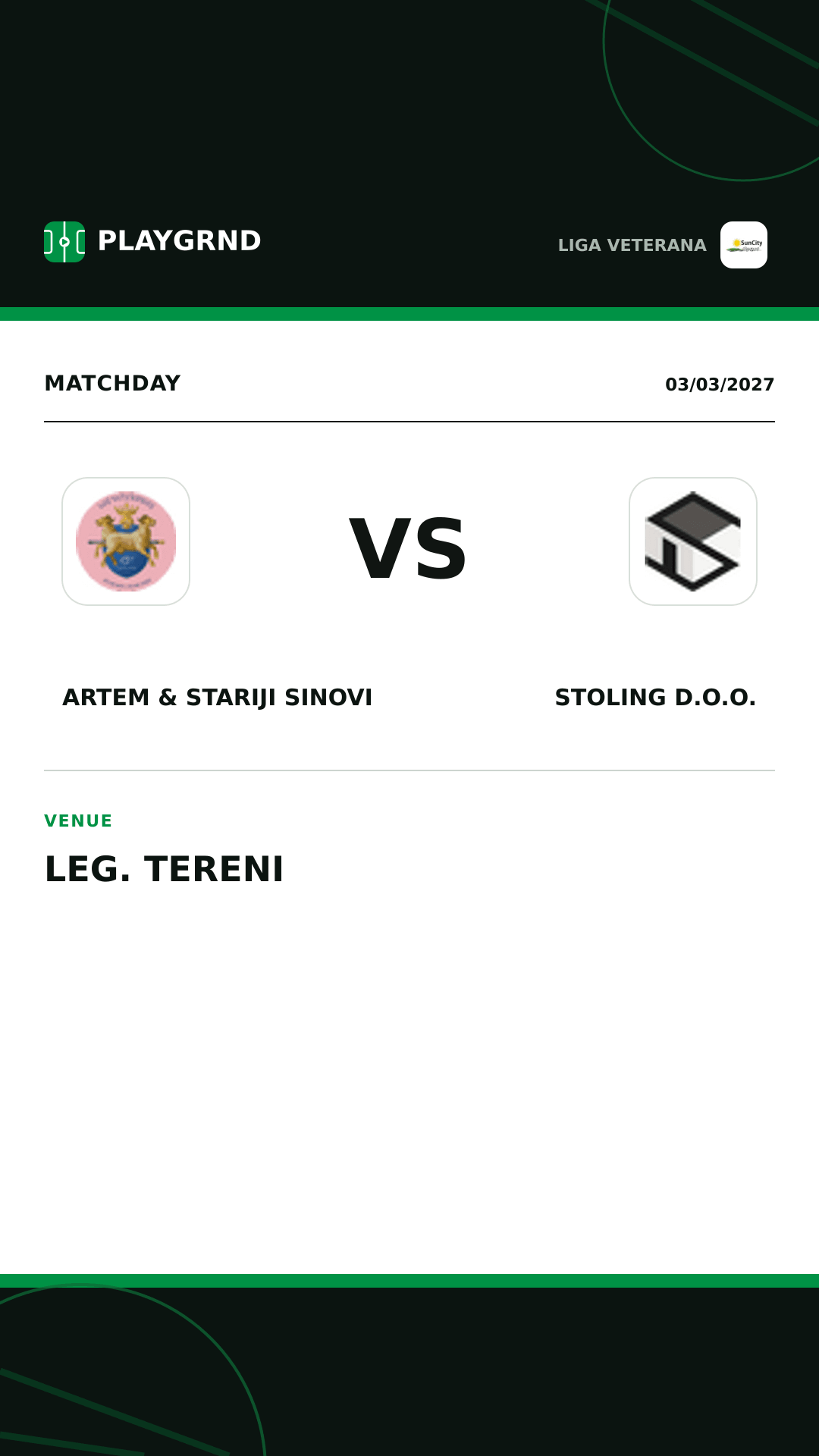 Instagram artwork: Artem & Stariji Sinovi vs Stoling D.O.O.