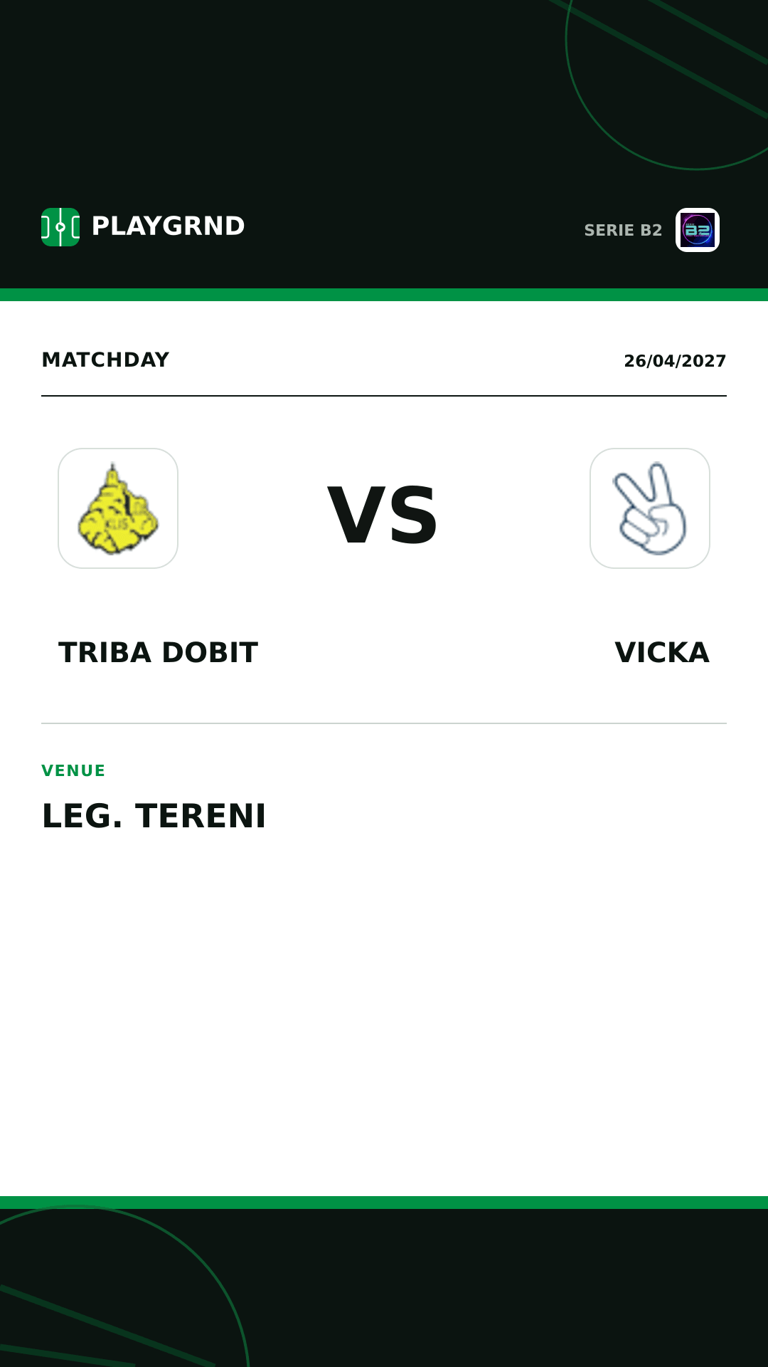 Instagram artwork: Triba Dobit vs Vicka