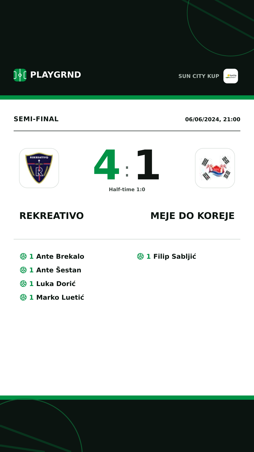 Instagram artwork: Rekreativo 4:1 Meje DO Koreje
