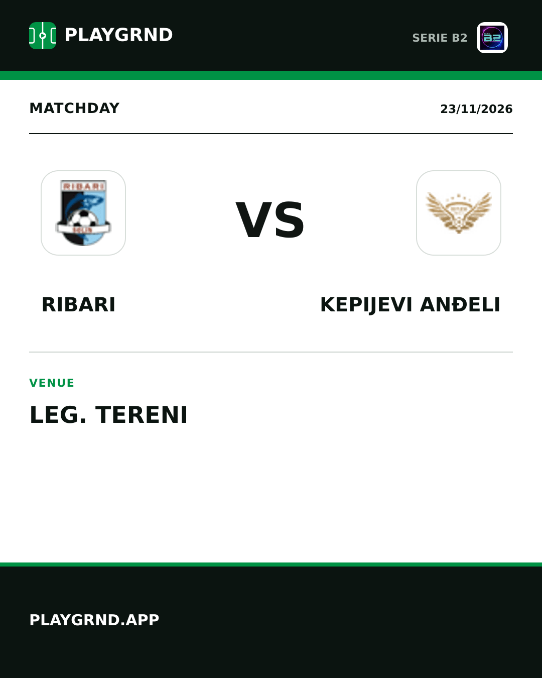 Instagram artwork: Ribari vs Kepijevi Anđeli