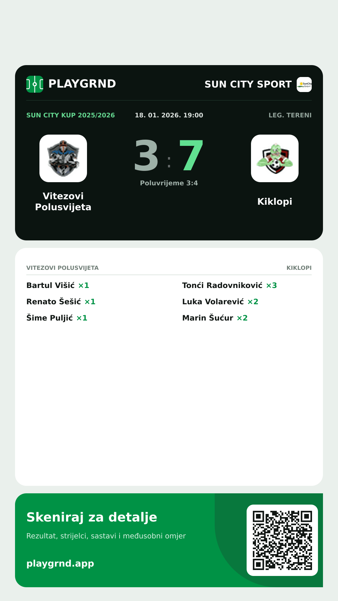 Story image: Vitezovi Polusvijeta 3:7 Kiklopi