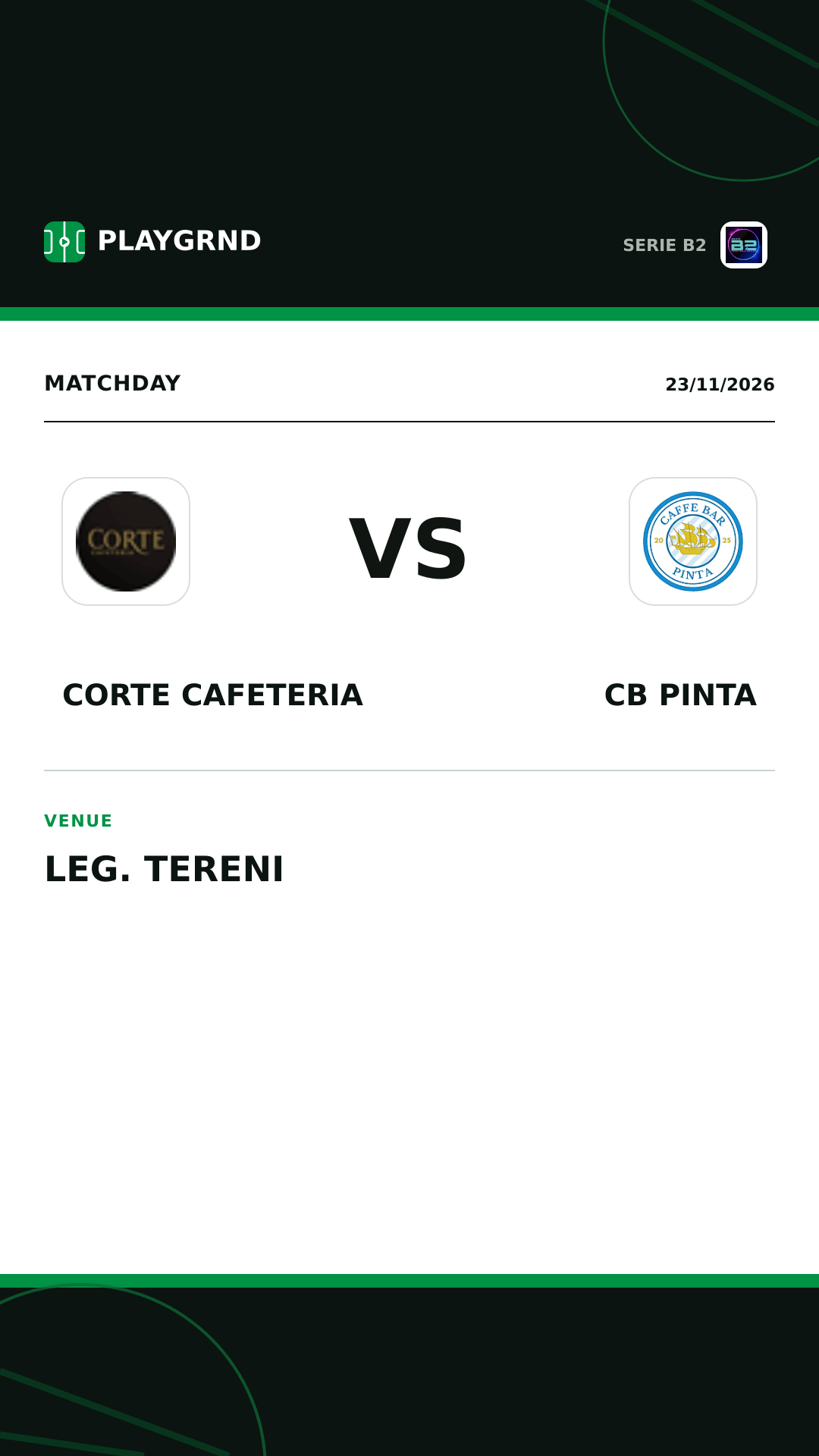 Instagram artwork: Corte Cafeteria vs CB Pinta