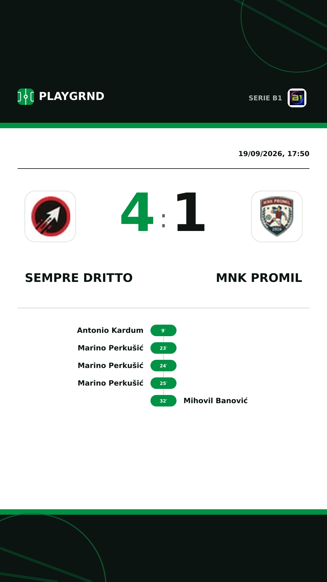 Instagram artwork: Sempre Dritto 4:1 Mnk Promil