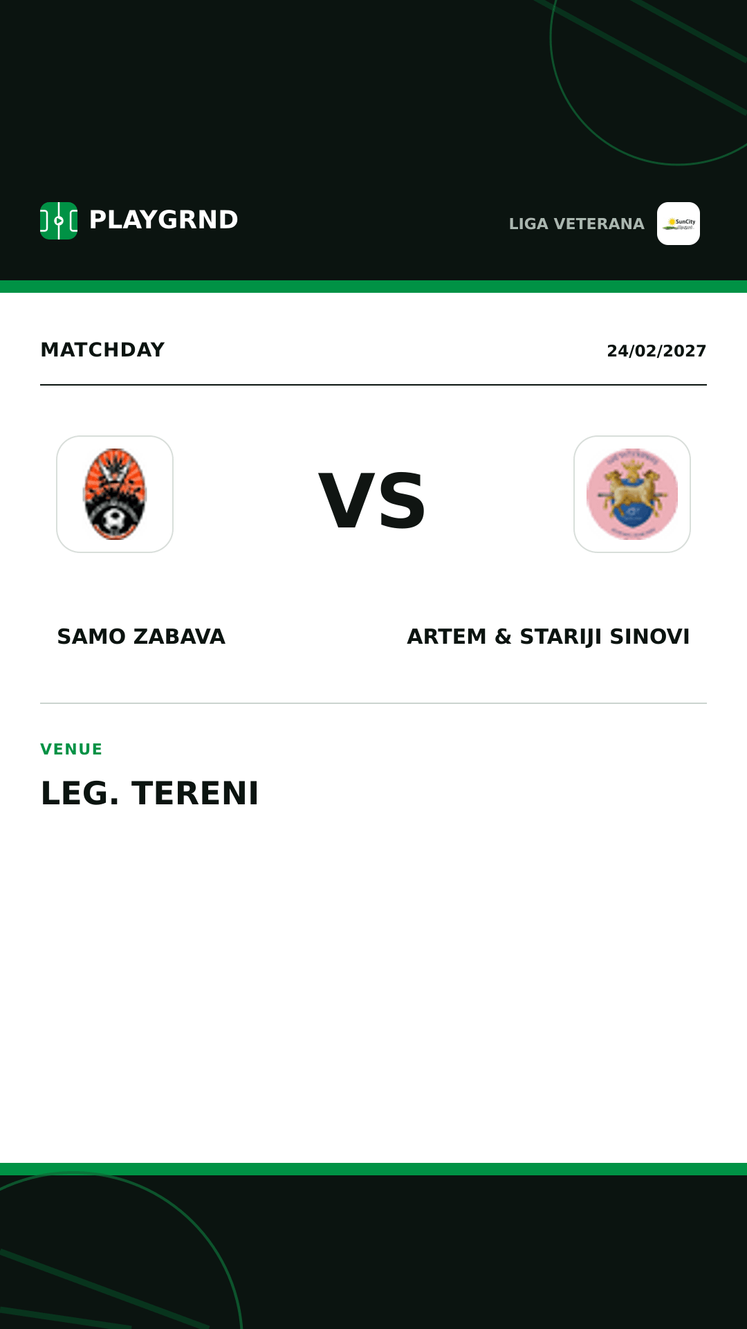 Instagram artwork: Samo Zabava vs Artem & Stariji Sinovi
