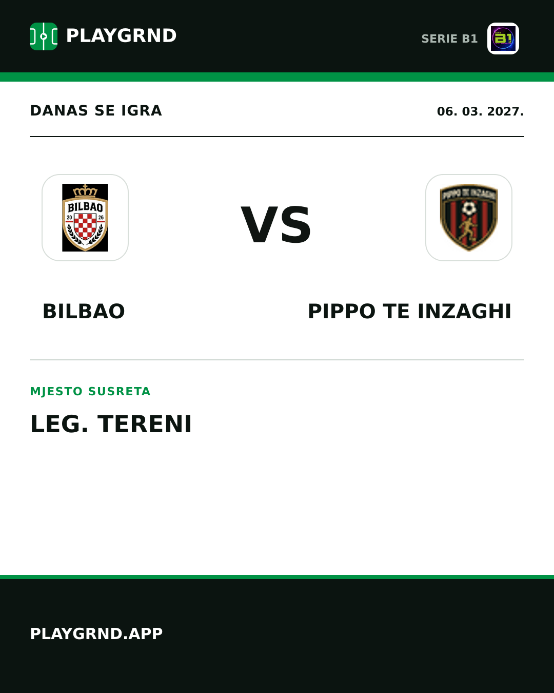Instagram slika: Bilbao vs Pippo TE Inzaghi