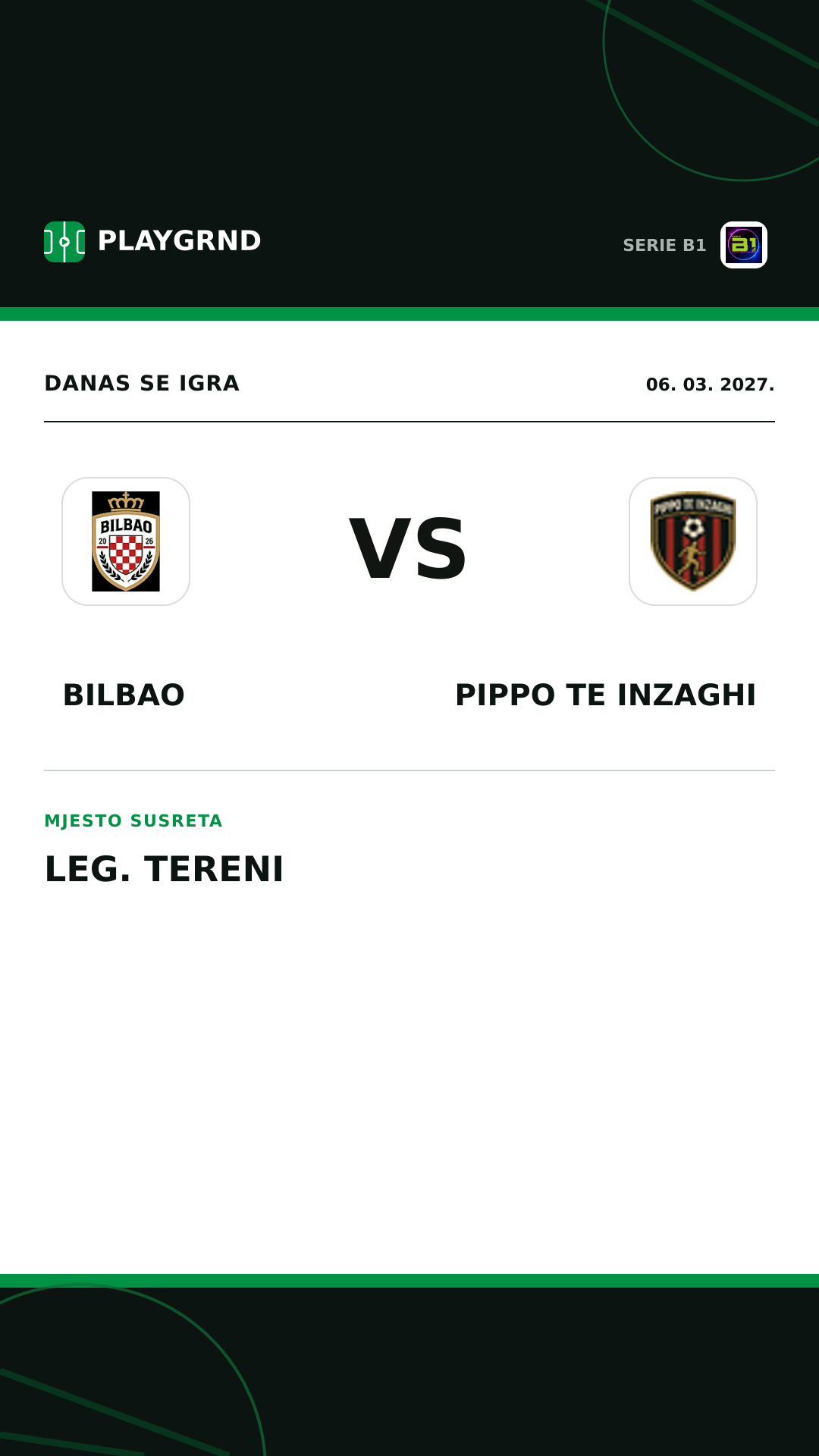 Instagram slika: Bilbao vs Pippo TE Inzaghi
