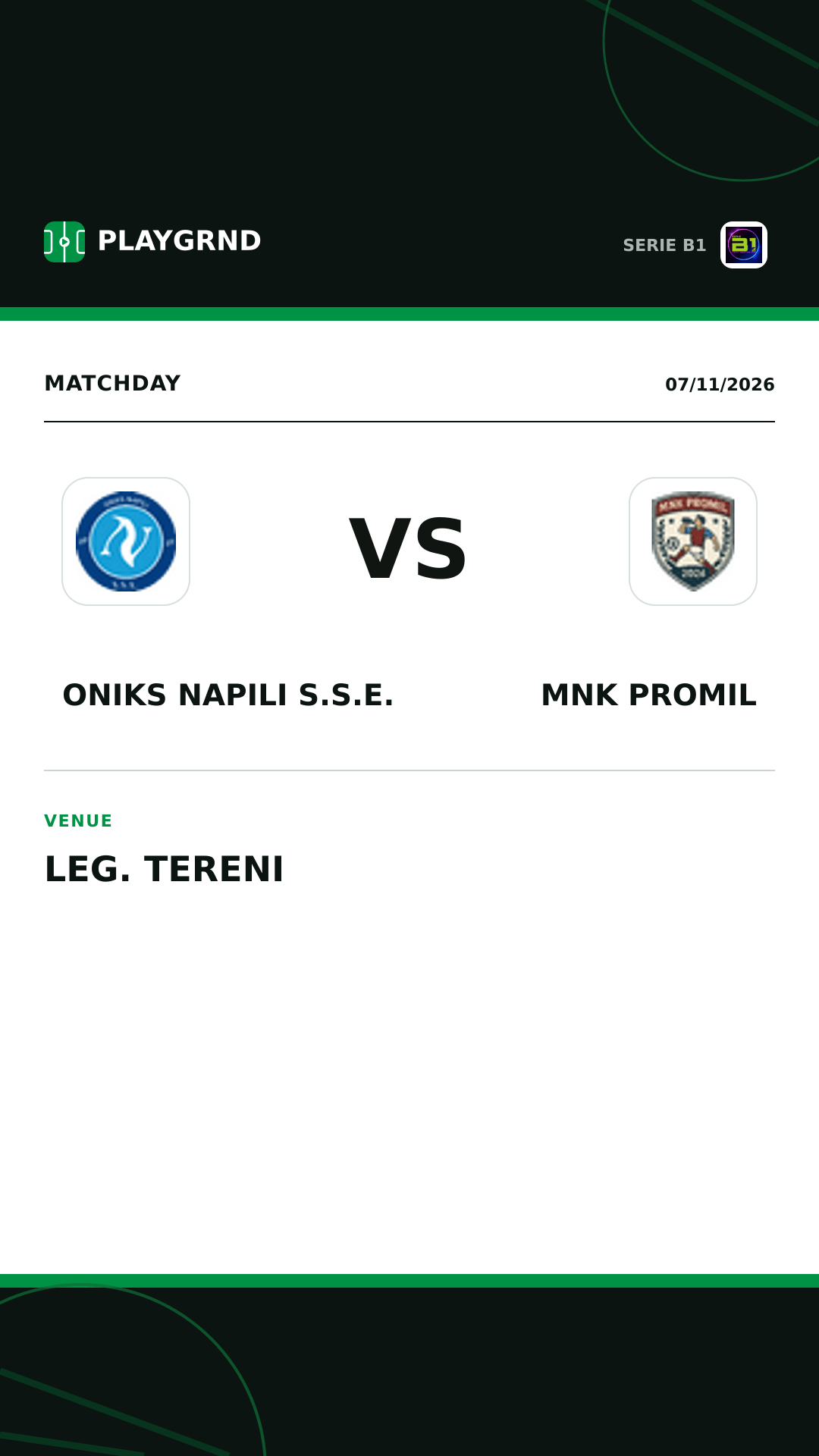 Instagram artwork: Oniks Napili S.S.E. vs Mnk Promil
