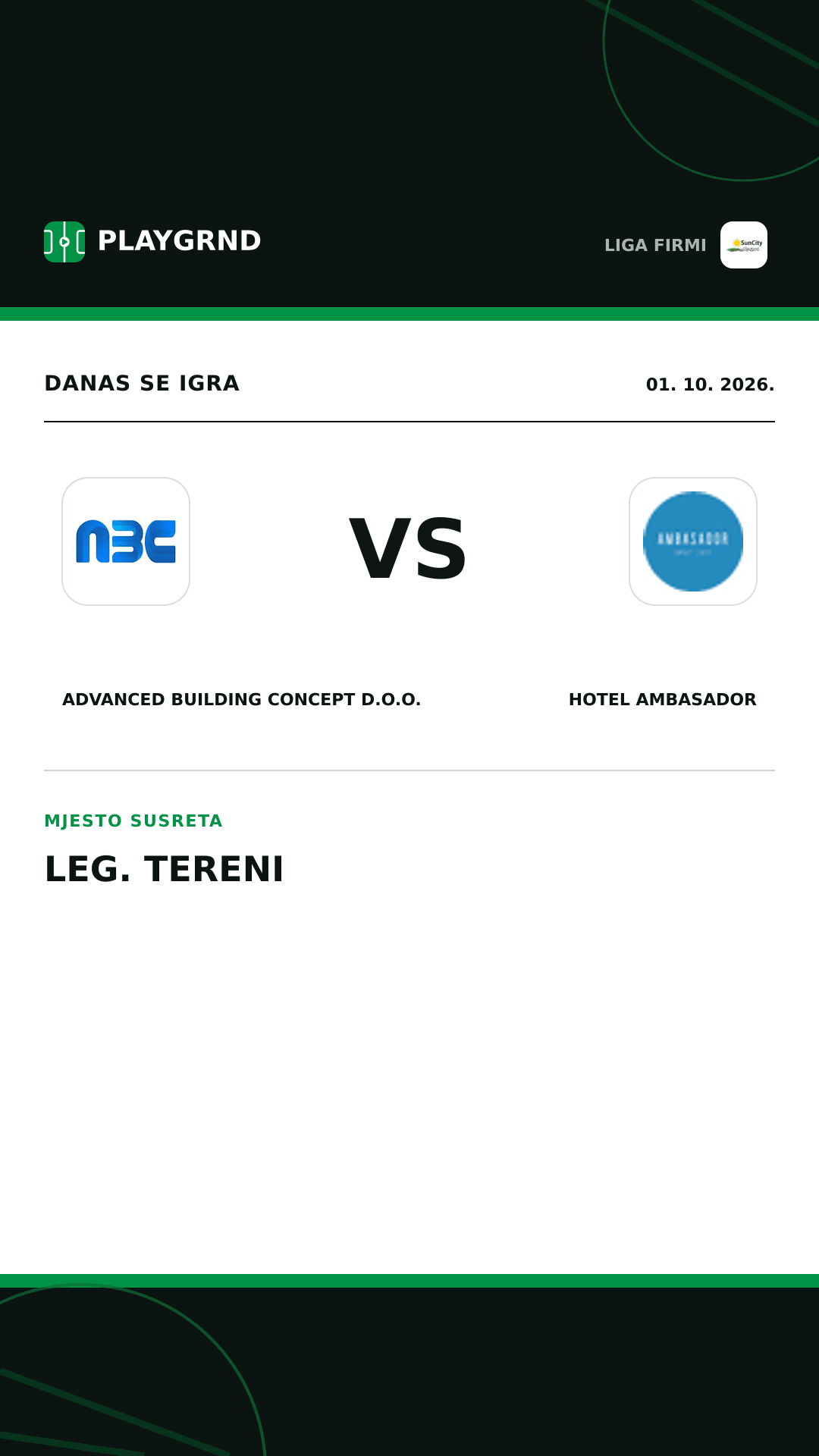 Instagram slika: Advanced Building Concept d.o.o. vs Hotel Ambasador