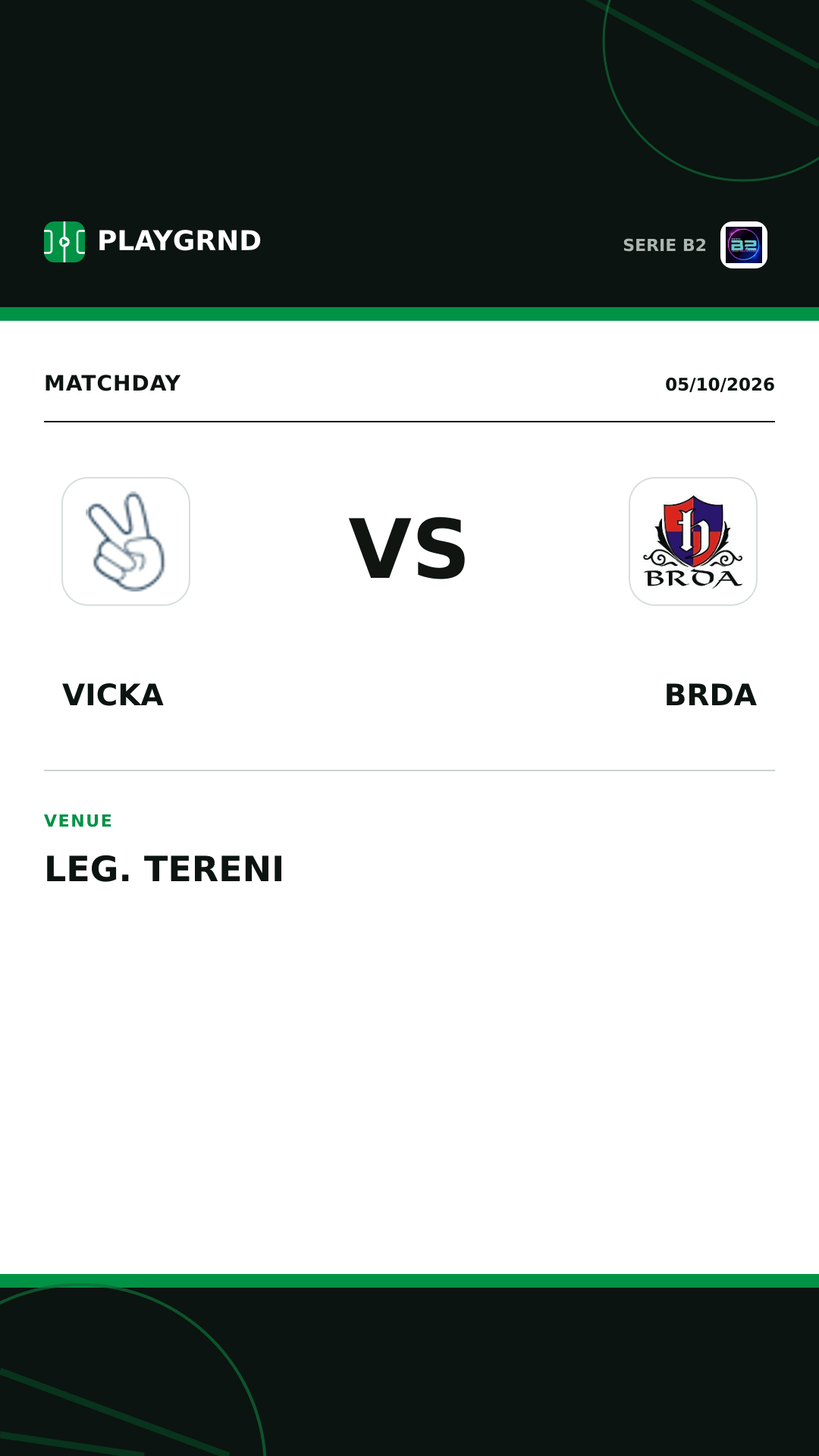 Instagram artwork: Vicka vs Brda