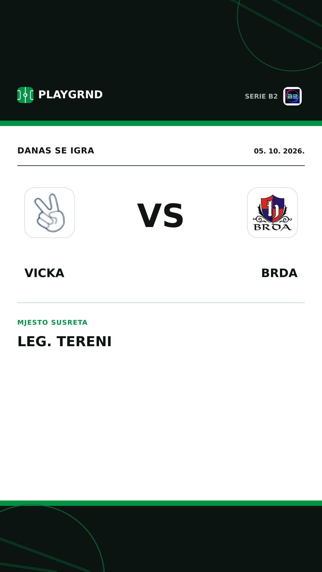 Instagram slika: Vicka vs Brda
