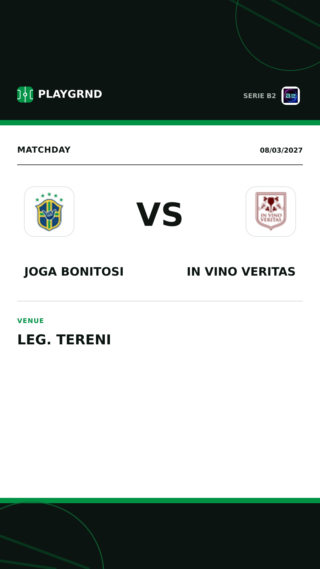 Instagram artwork: Joga Bonitosi vs IN Vino Veritas