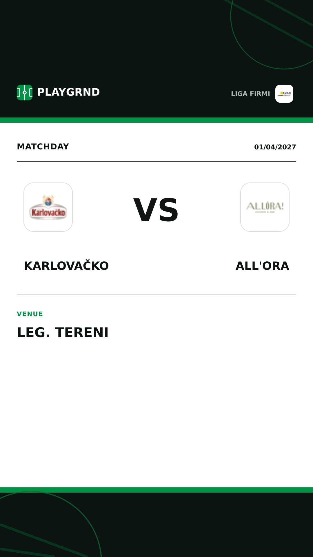 Instagram artwork: Karlovačko vs All'Ora