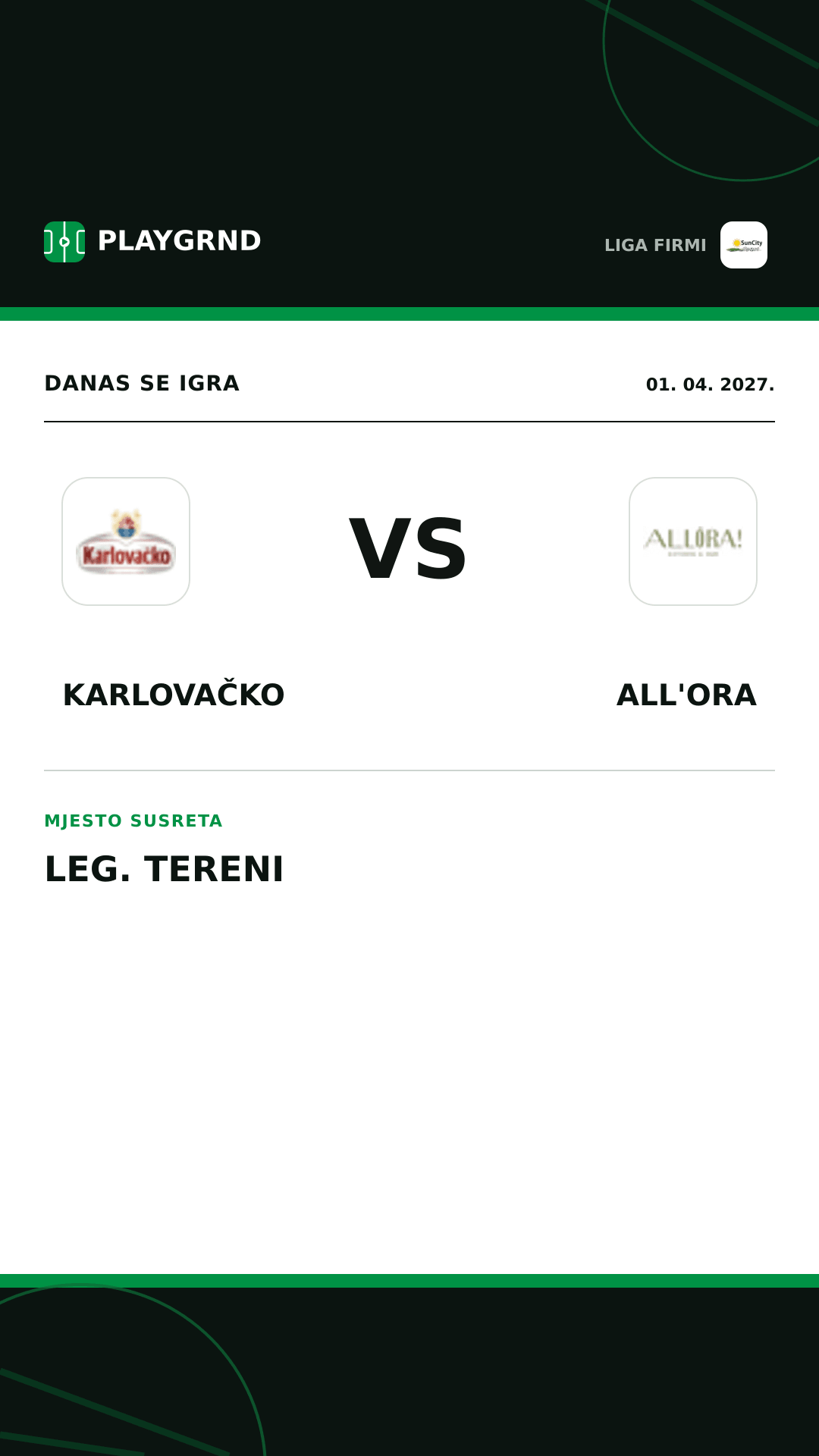 Instagram slika: Karlovačko vs All'Ora